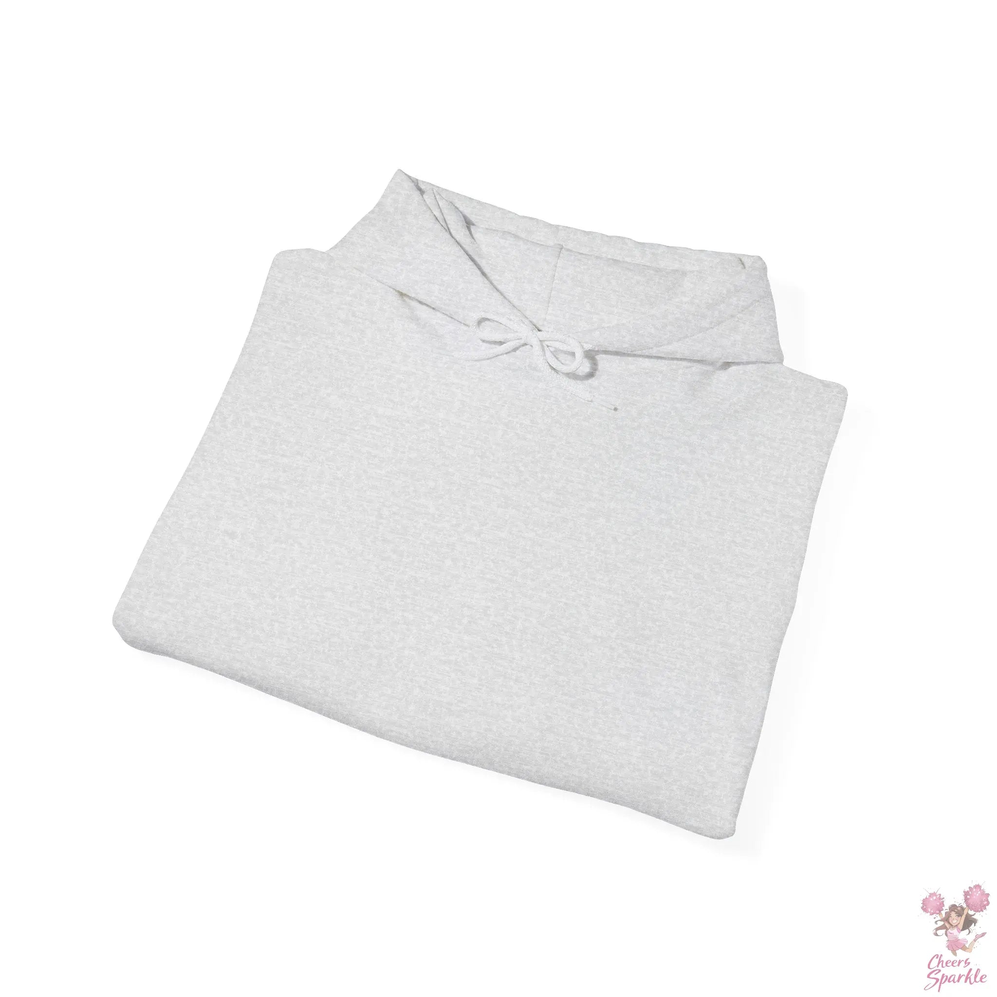 Stylische Cheerleader-Hoodie Cheers and Sparkle