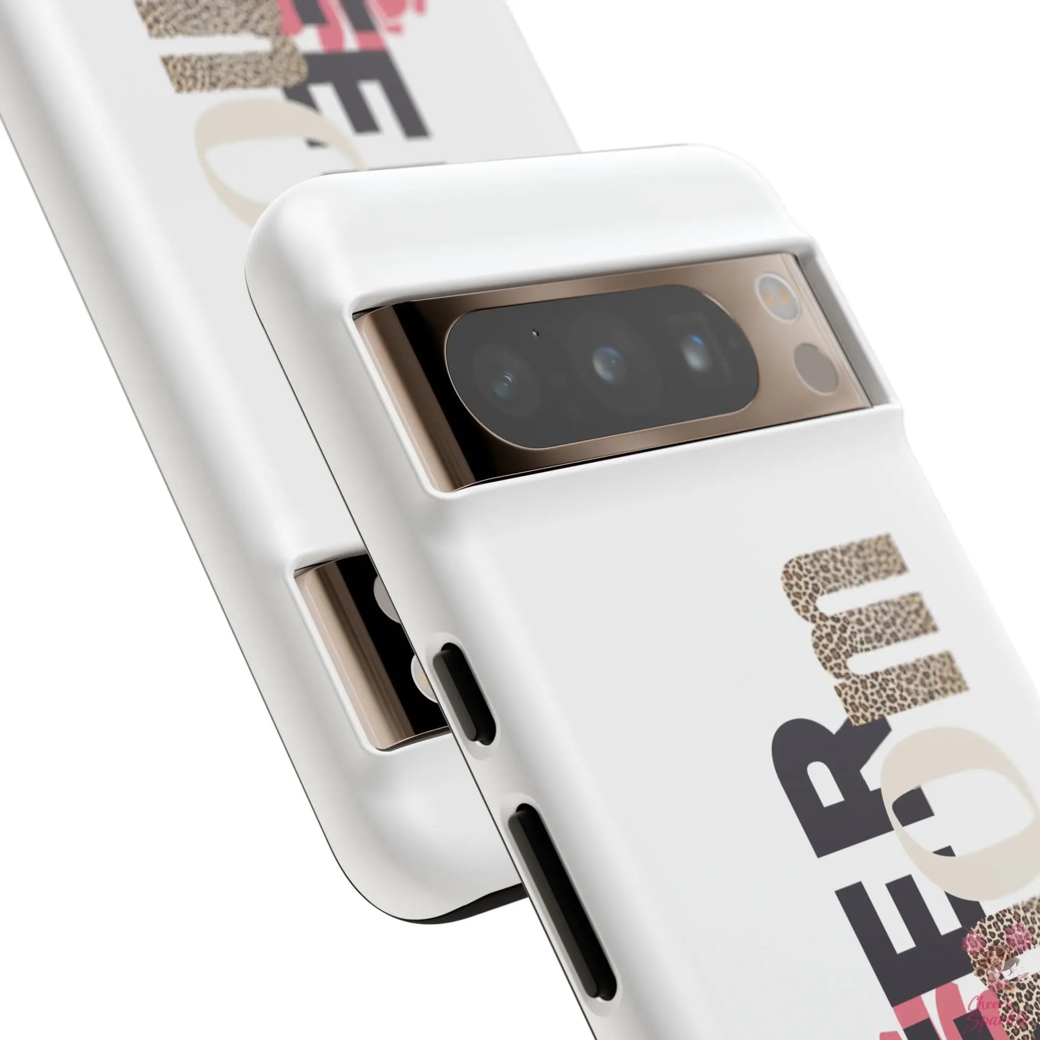 Handyhülle „Cheer Mom“ Cheers and Sparkle