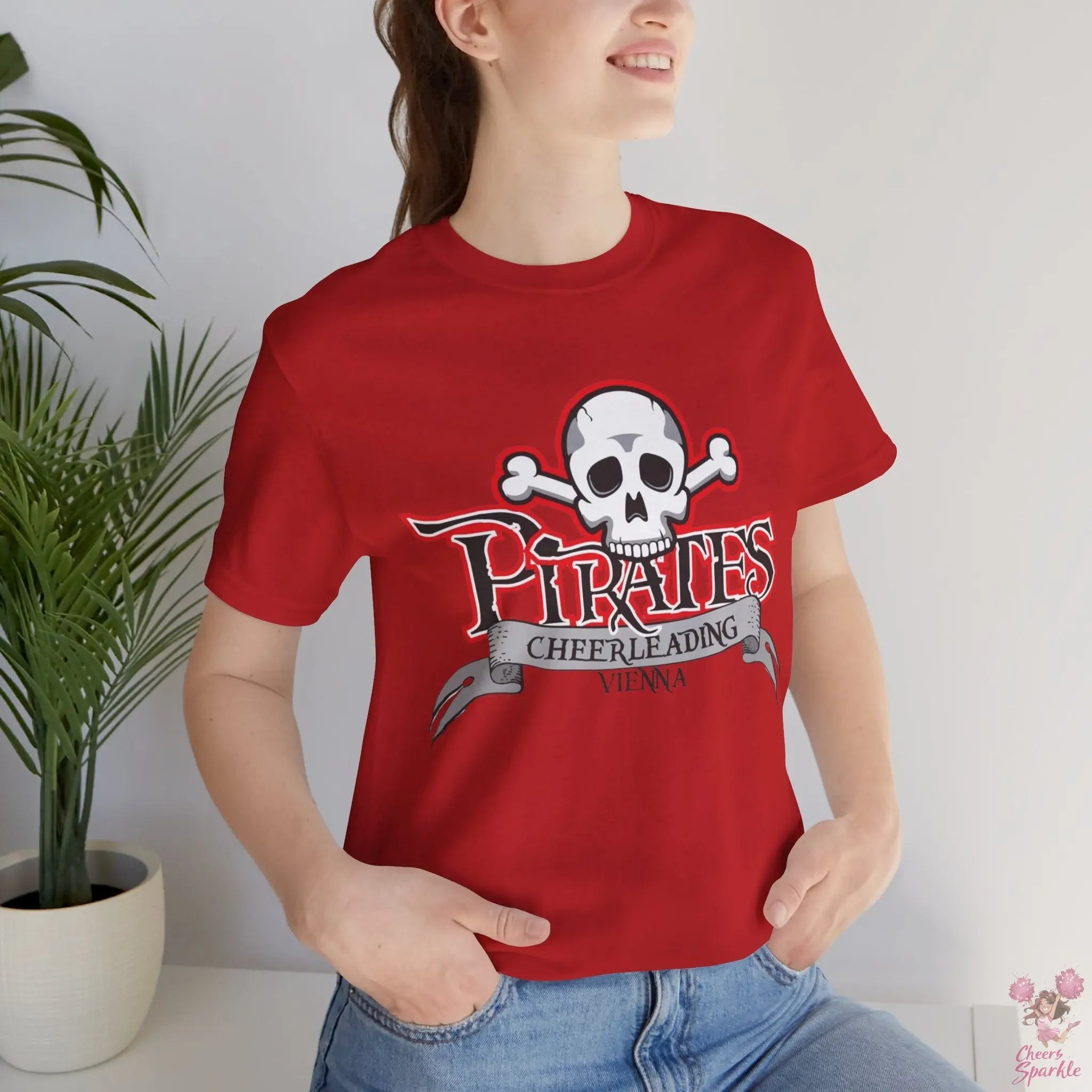 Vienna Pirates - Stolze Mom eines Vienna Pirates Cheers and Sparkle