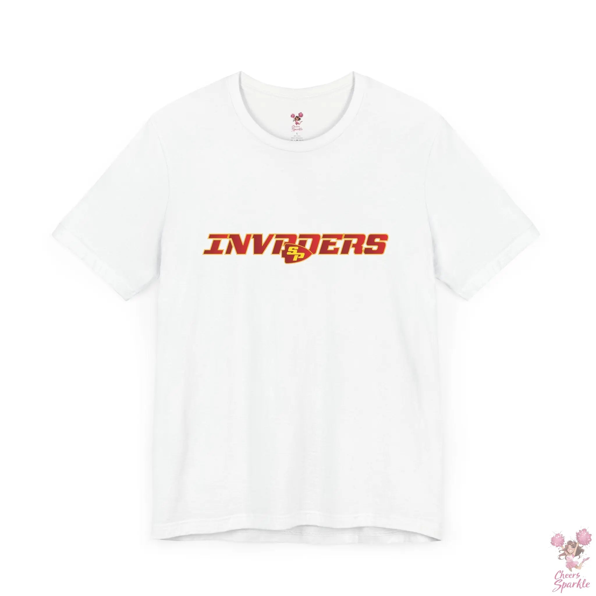 Invaders  Fear the Cheer  T-Shirt Printify