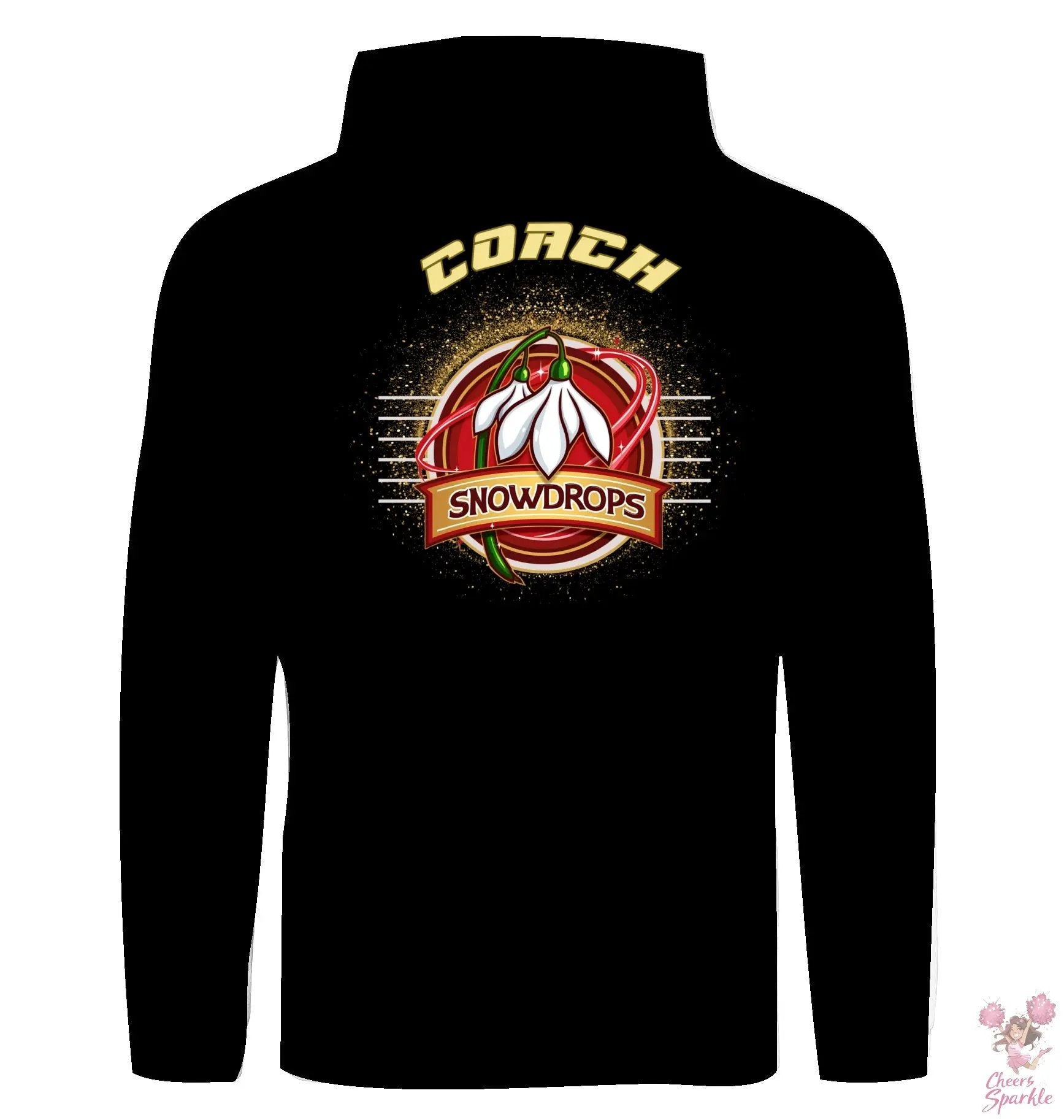 Invaders Saison Coach Hoodie Collection Snowdrops Cheers and Sparkle