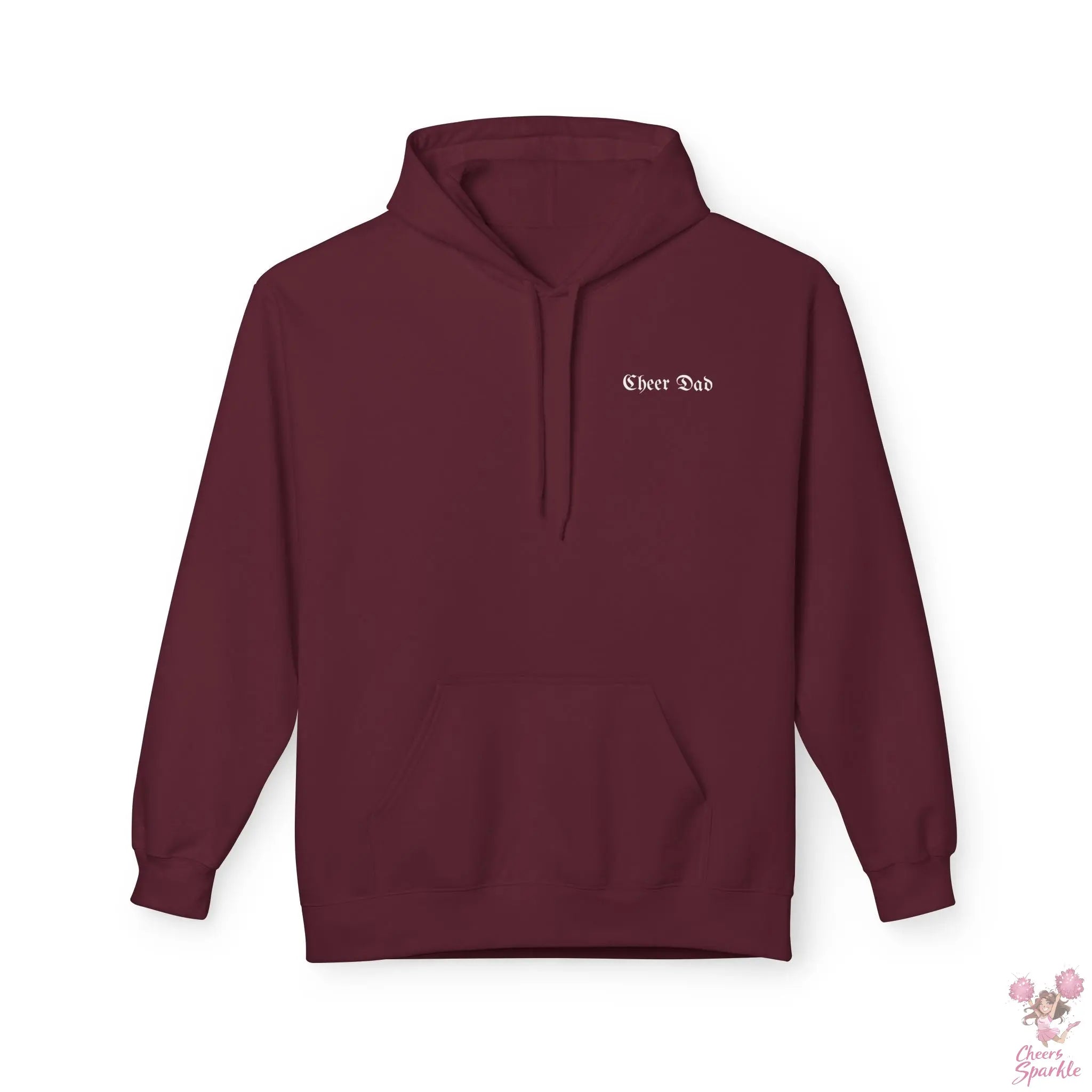 Cheer Dad Hoodie Printify