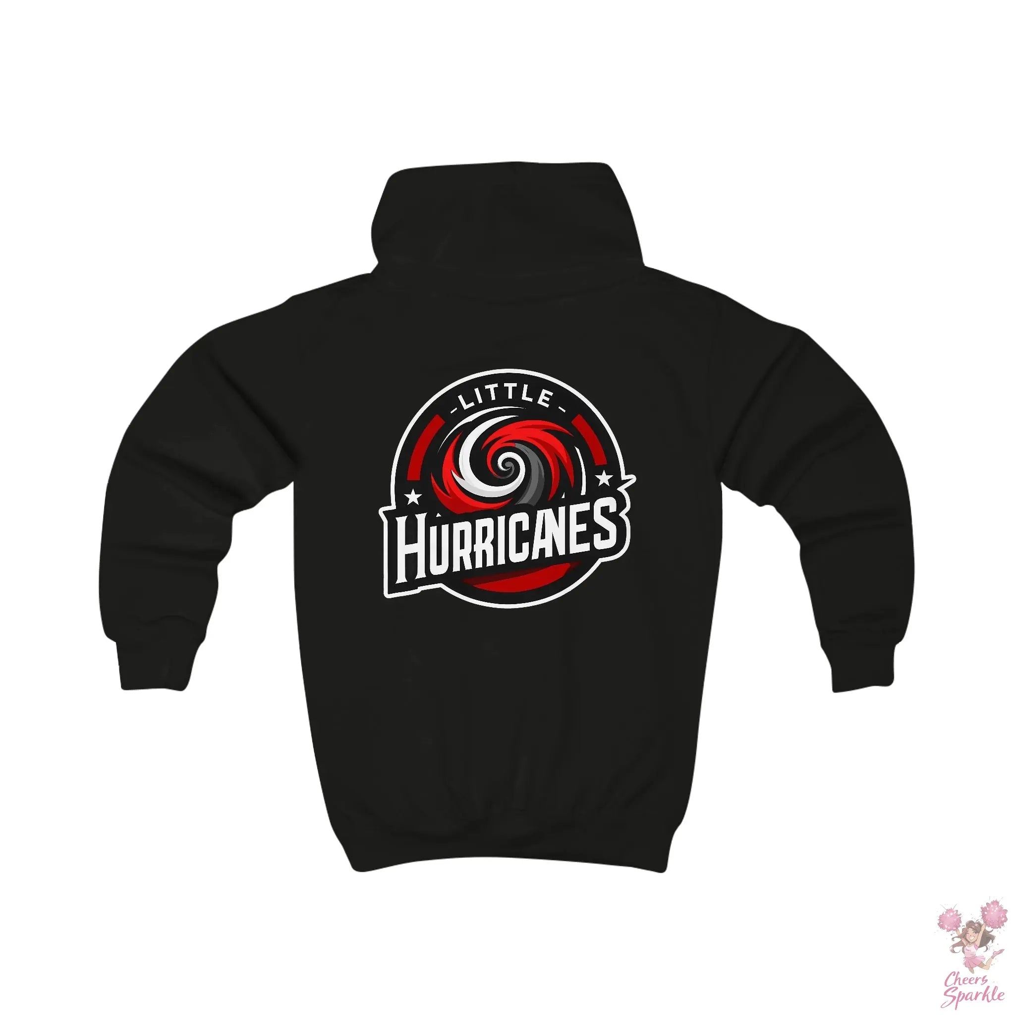 Kinder-Hoodie Cheers and Sparkle