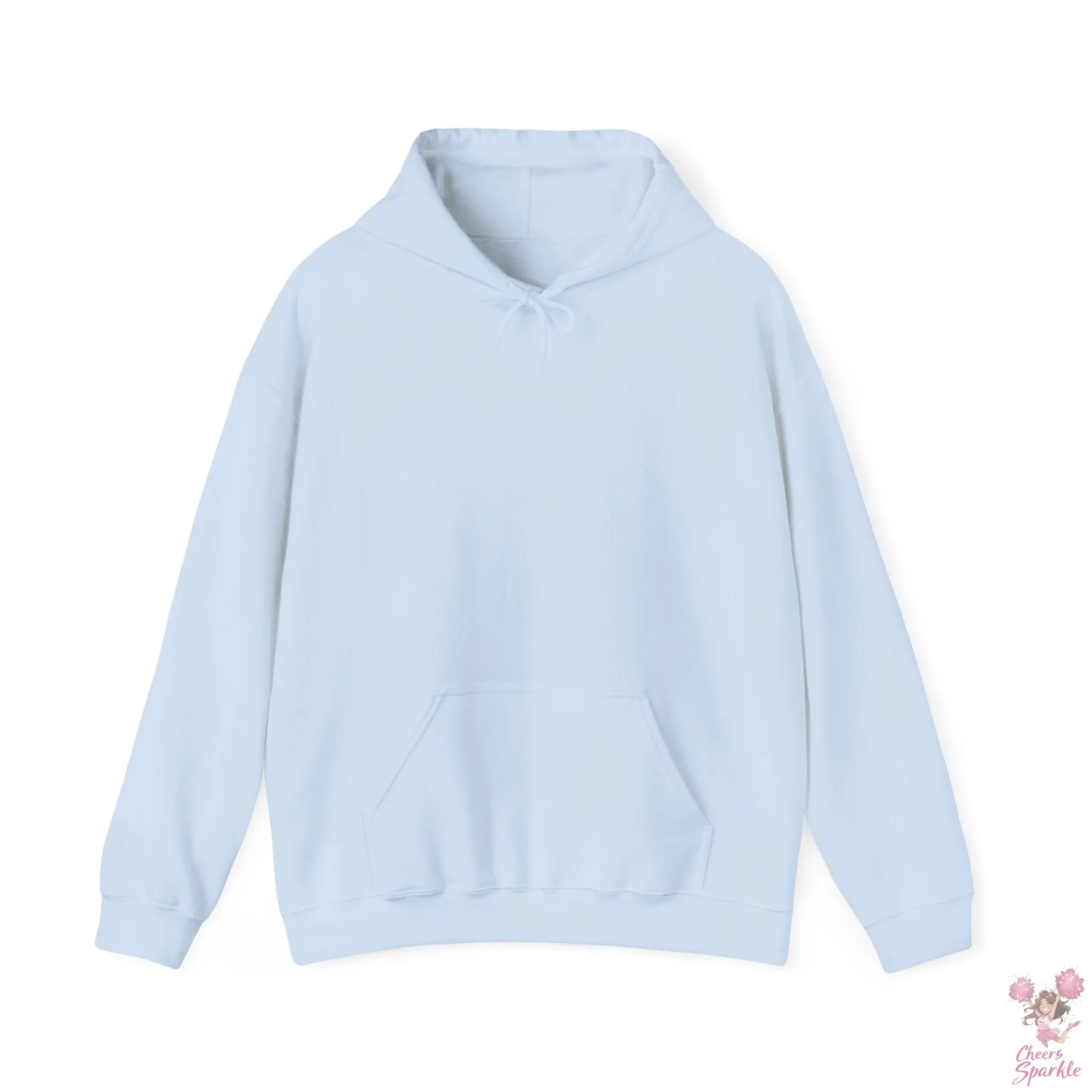 Stylische Cheerleader-Hoodie Cheers and Sparkle