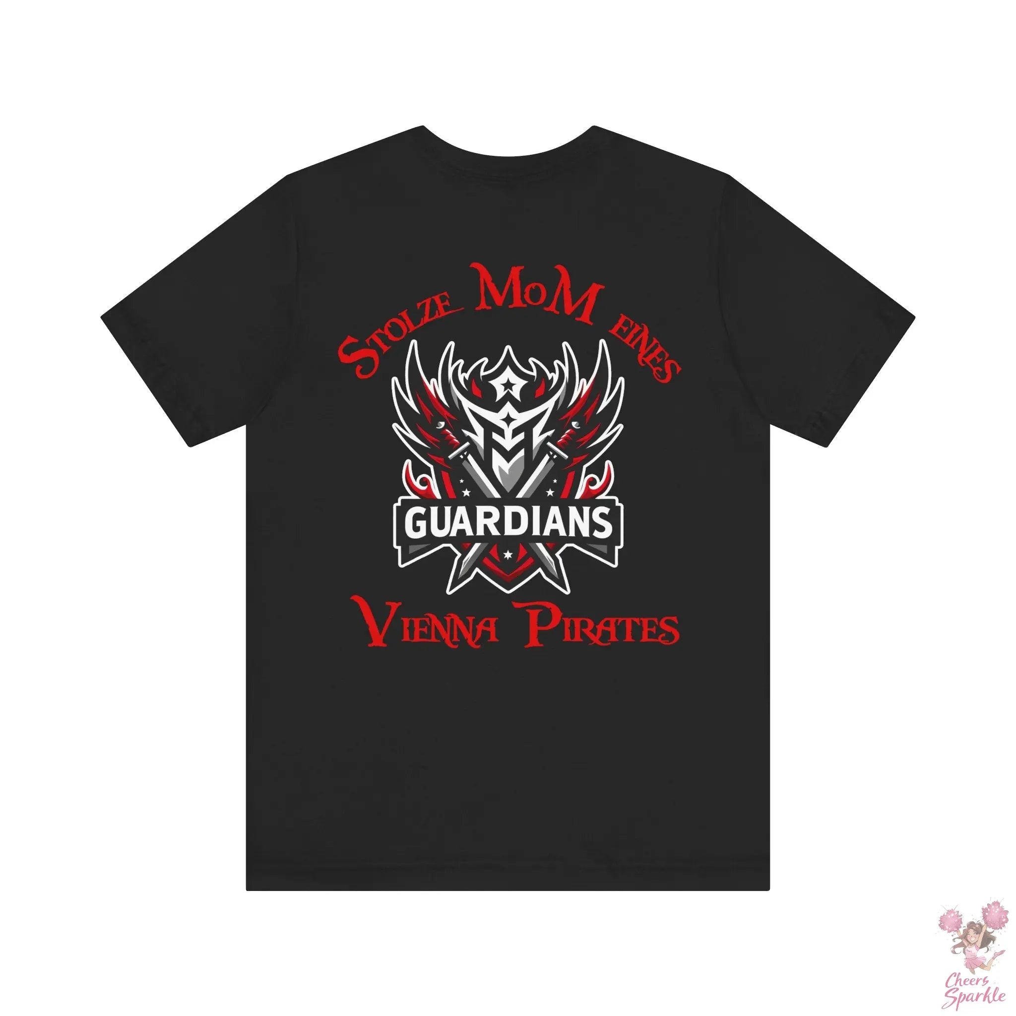 Vienna Pirates - Stolze Mom eines Vienna Pirates Cheers and Sparkle
