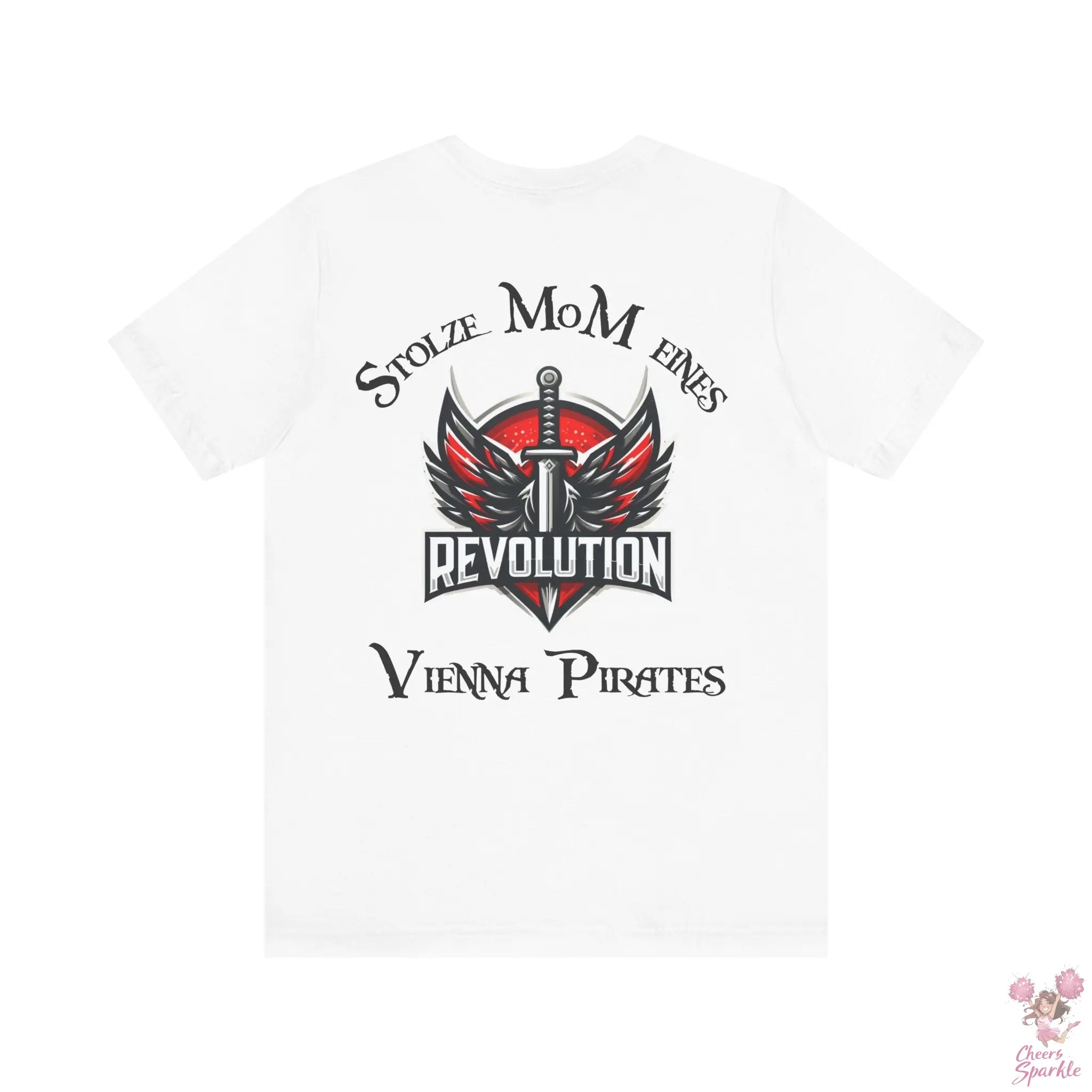 Vienna Pirates - Stolze Mom eines Vienna Pirates Cheers and Sparkle