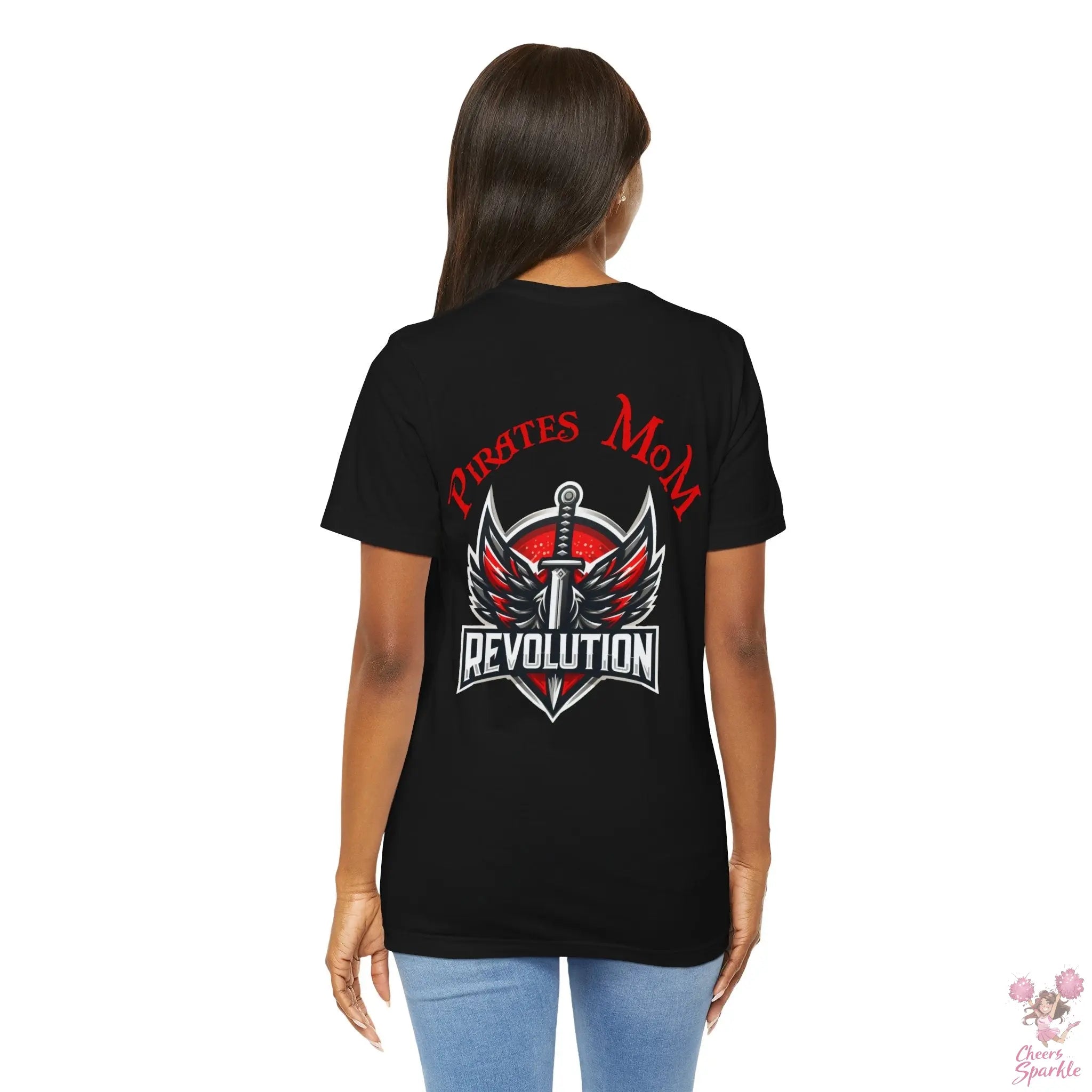 Vienna Pirates -  Pirates Mom Cheers and Sparkle