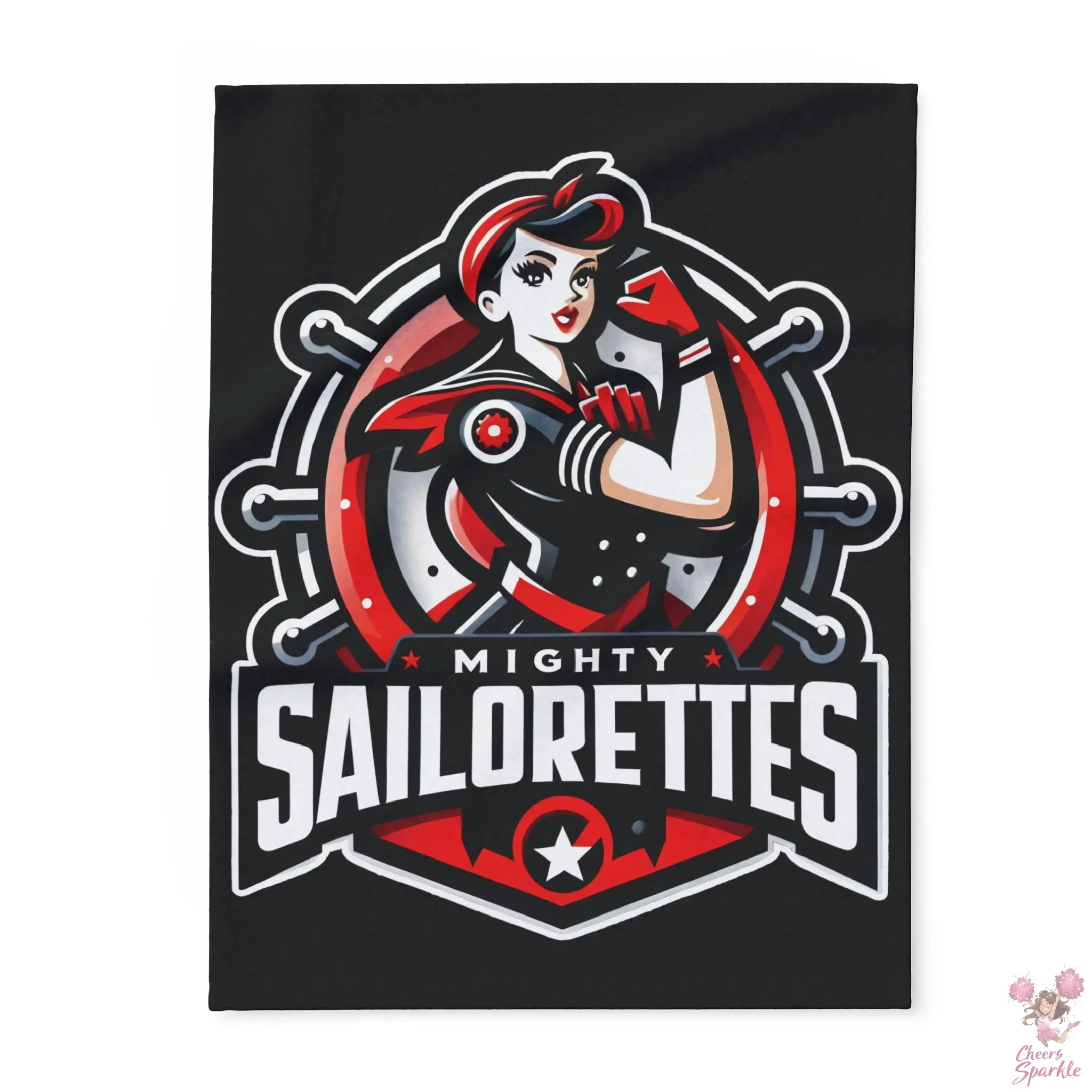 Fleece-Decke für gemütliche Momente Cheers and Sparkle