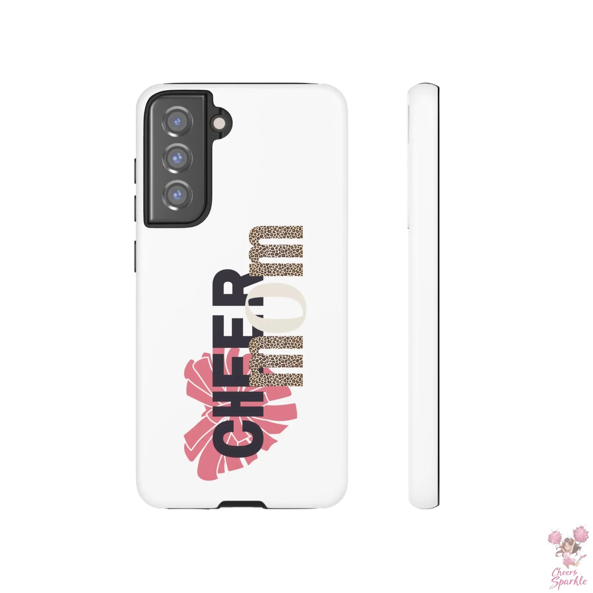Handyhülle „Cheer Mom“ Cheers and Sparkle