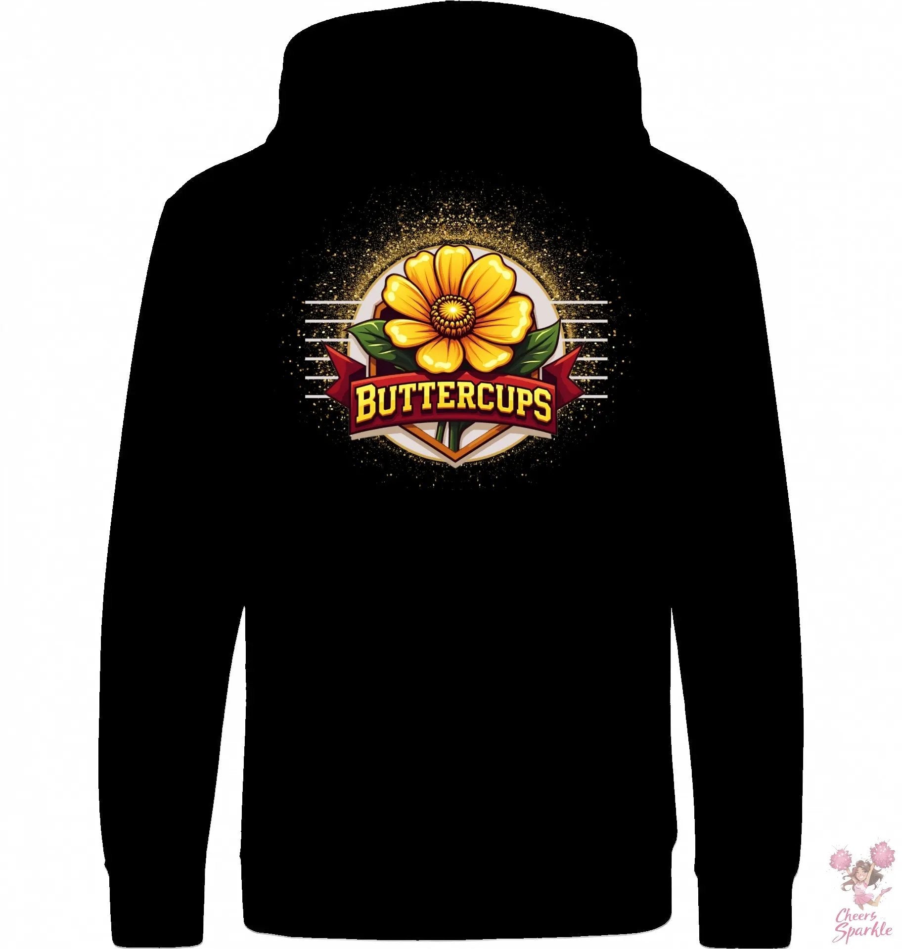 Invaders Saison 25/26 Collection Hoodie Buttercups Cheers and Sparkle
