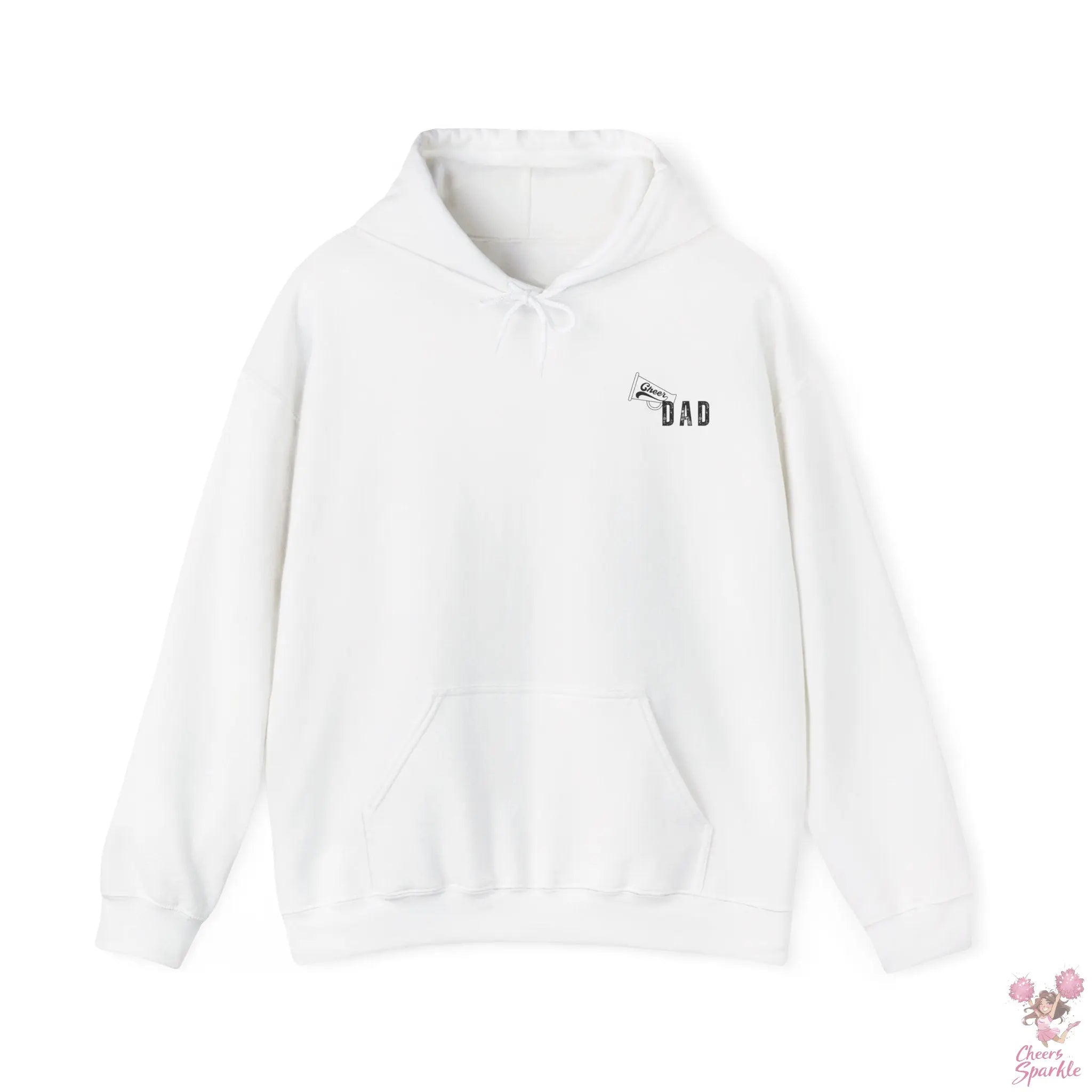 Cheer Dad "The Legend" Hoodie Printify