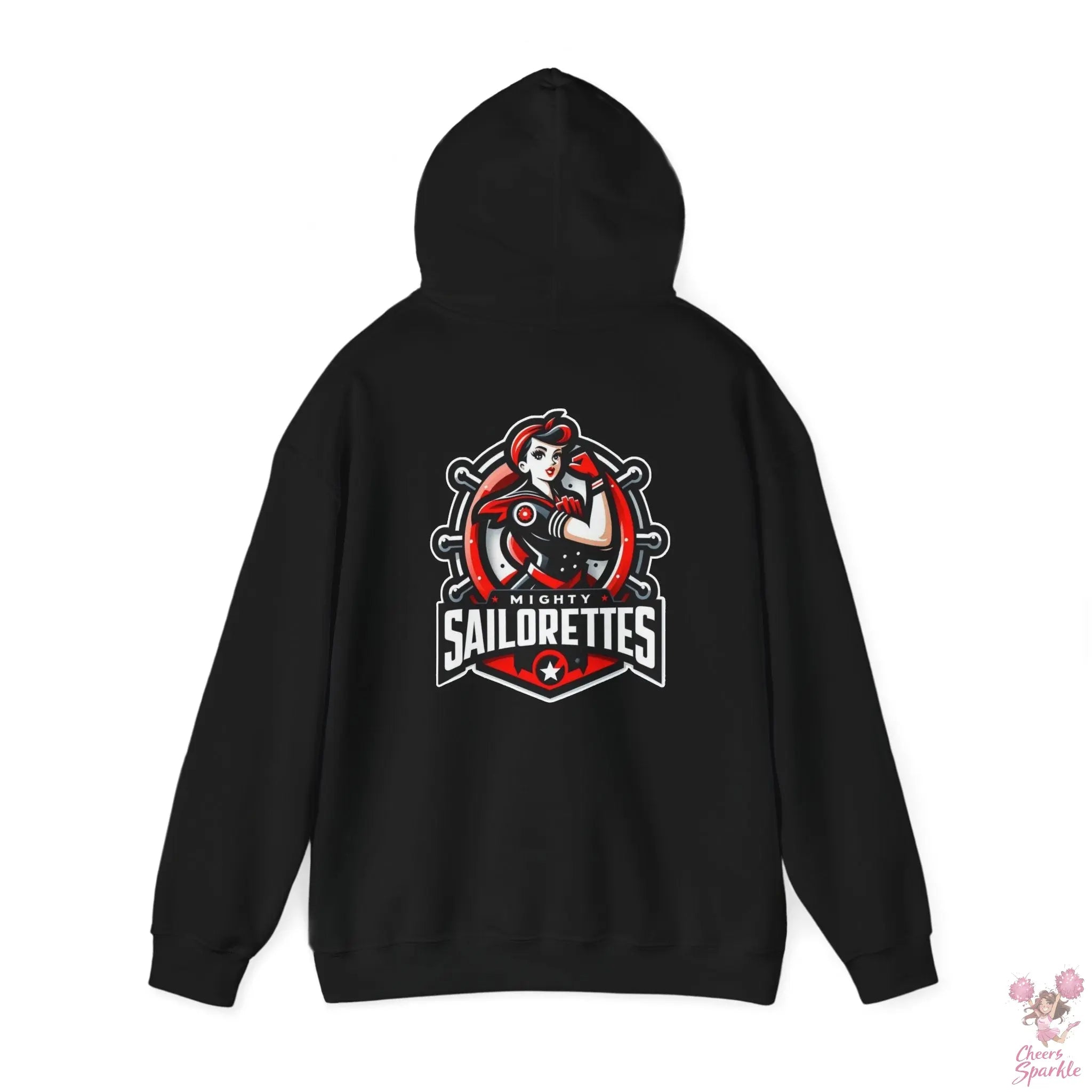 Vienna Pirates Hoodie Cheers and Sparkle