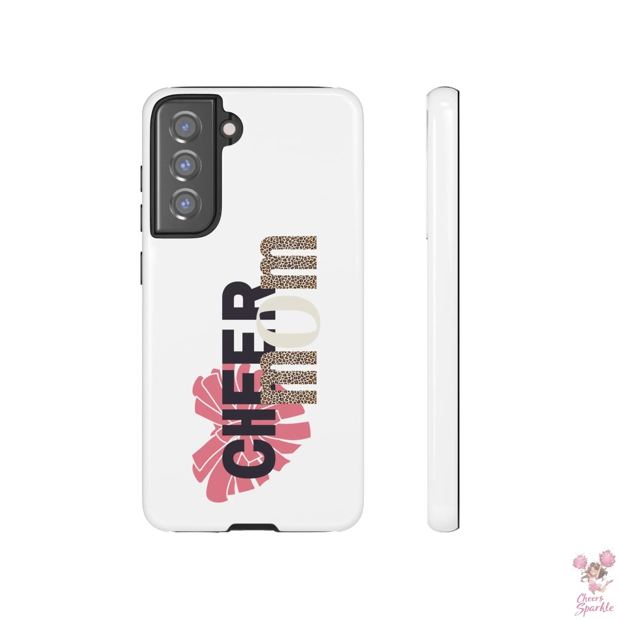 Handyhülle „Cheer Mom“ Cheers and Sparkle
