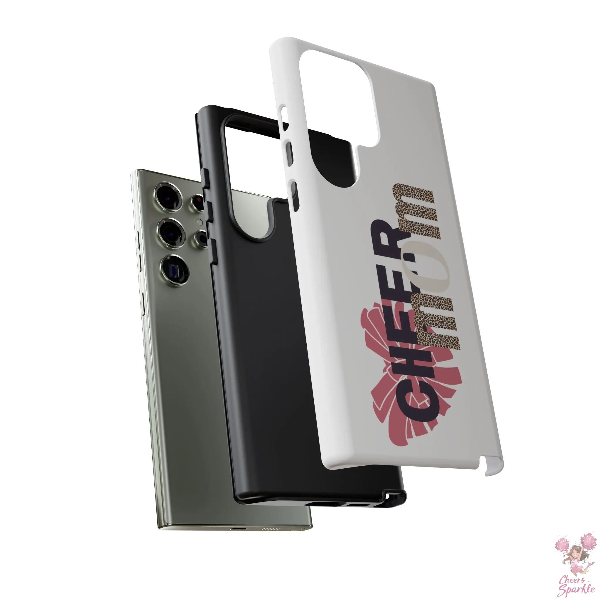 Handyhülle „Cheer Mom“ Cheers and Sparkle