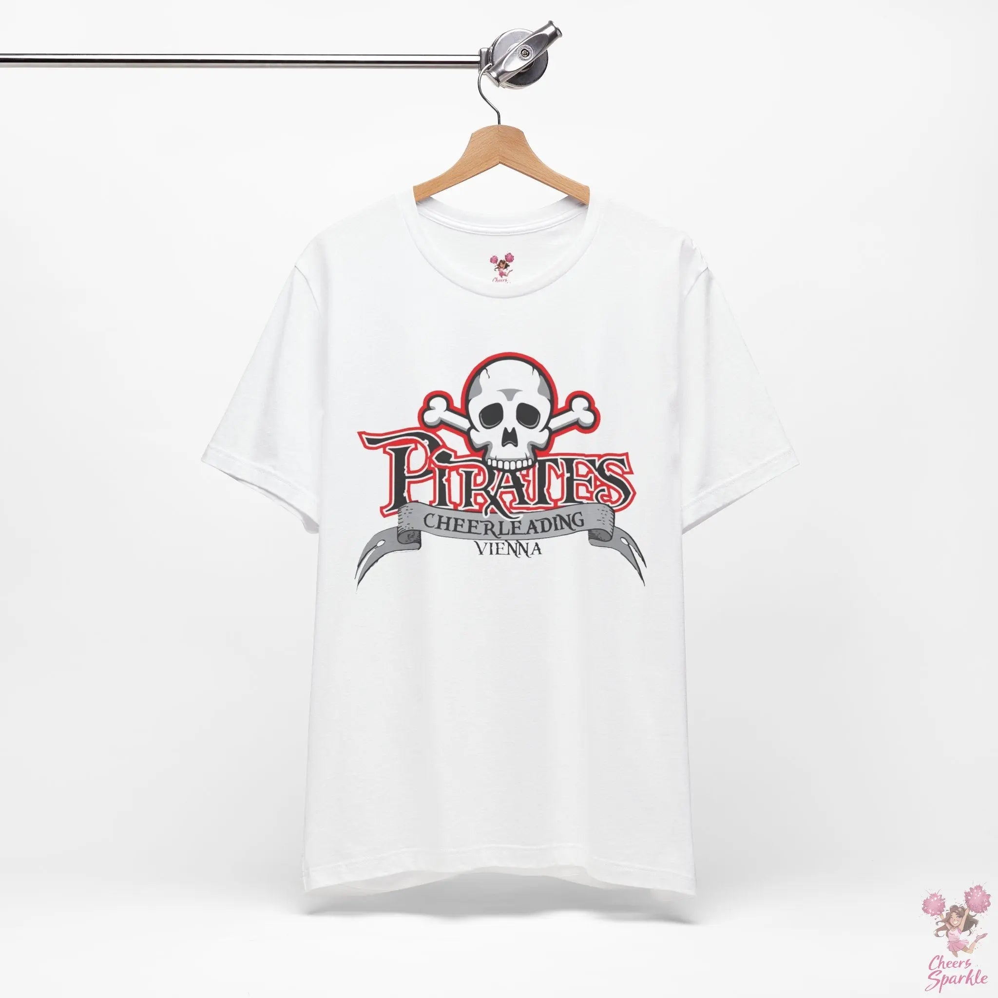 Vienna Pirates -  Pirates Mom Cheers and Sparkle