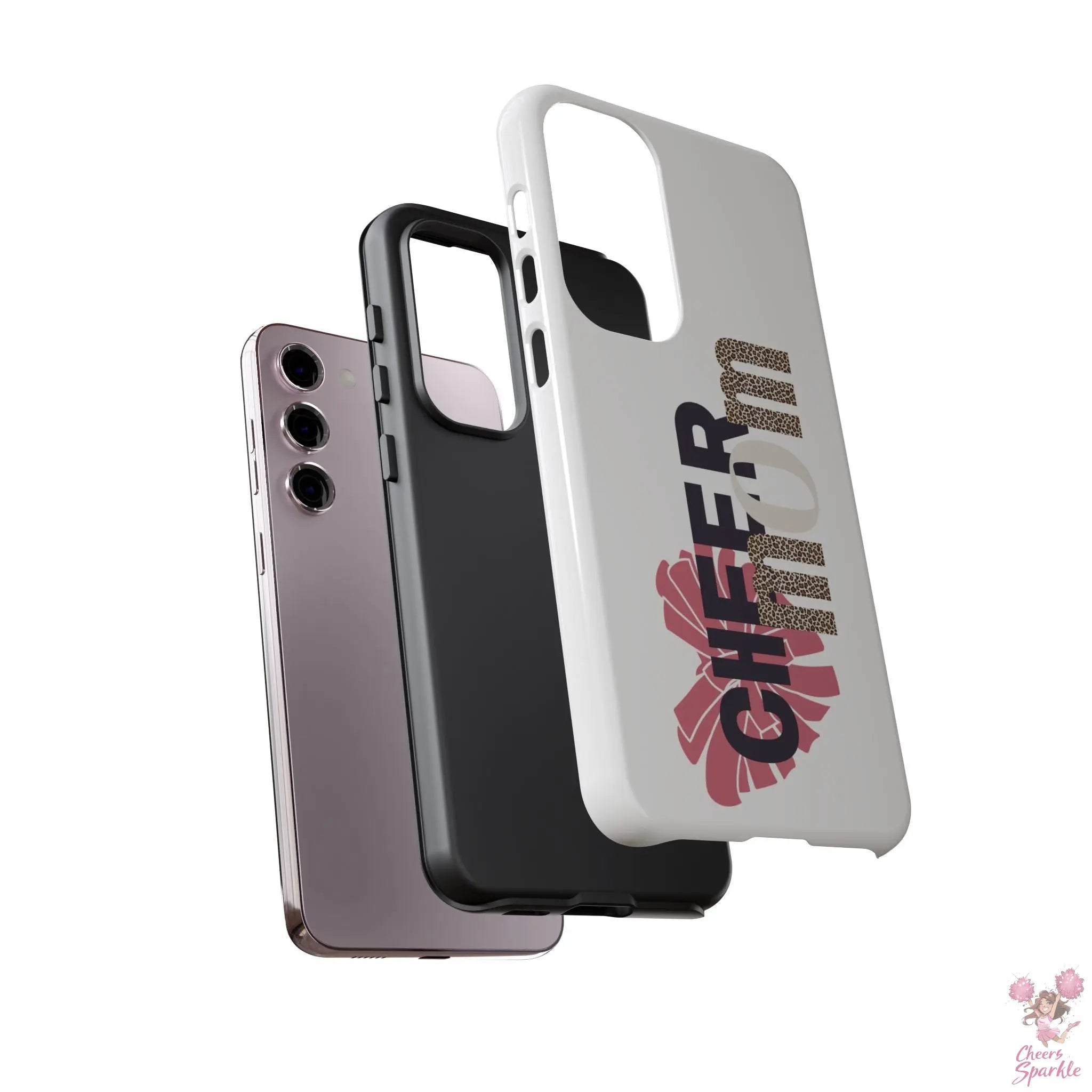 Handyhülle „Cheer Mom“ Cheers and Sparkle