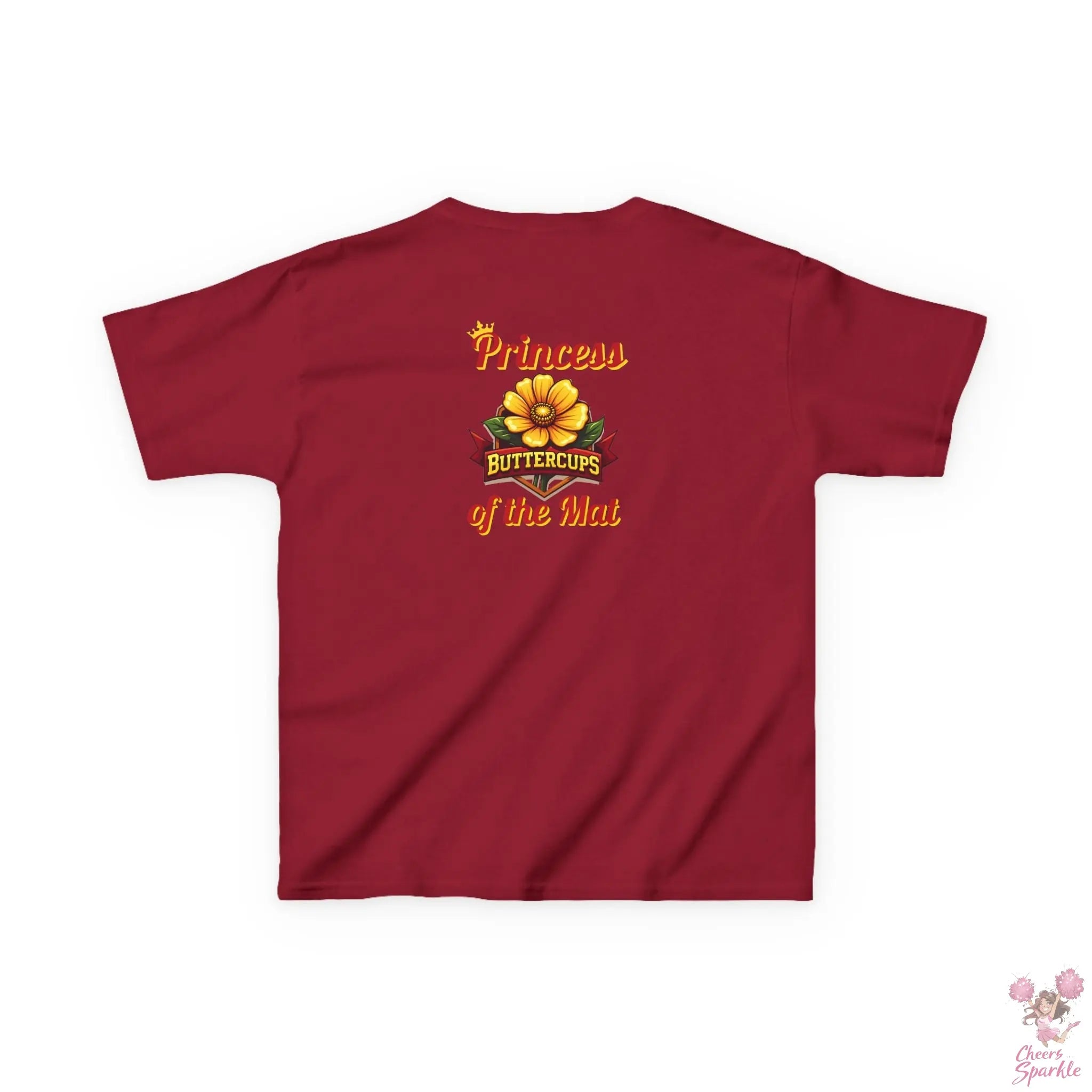 Invaders Buttercups T-Shirt Princess of the Mat Printify