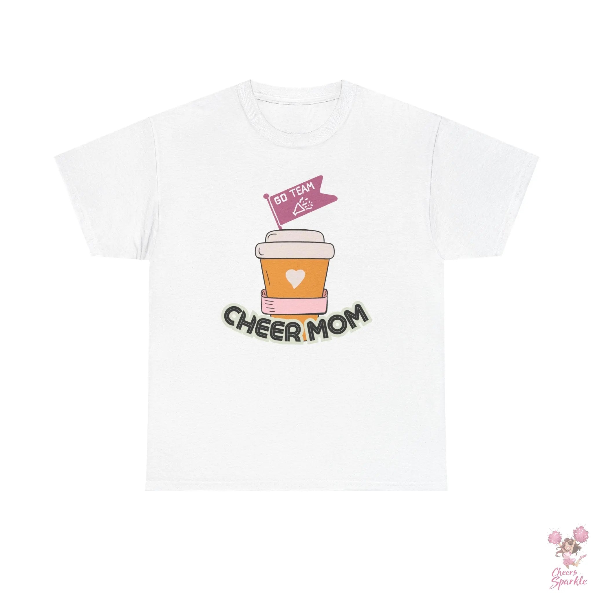 Cheer Mom T-Shirt Printify
