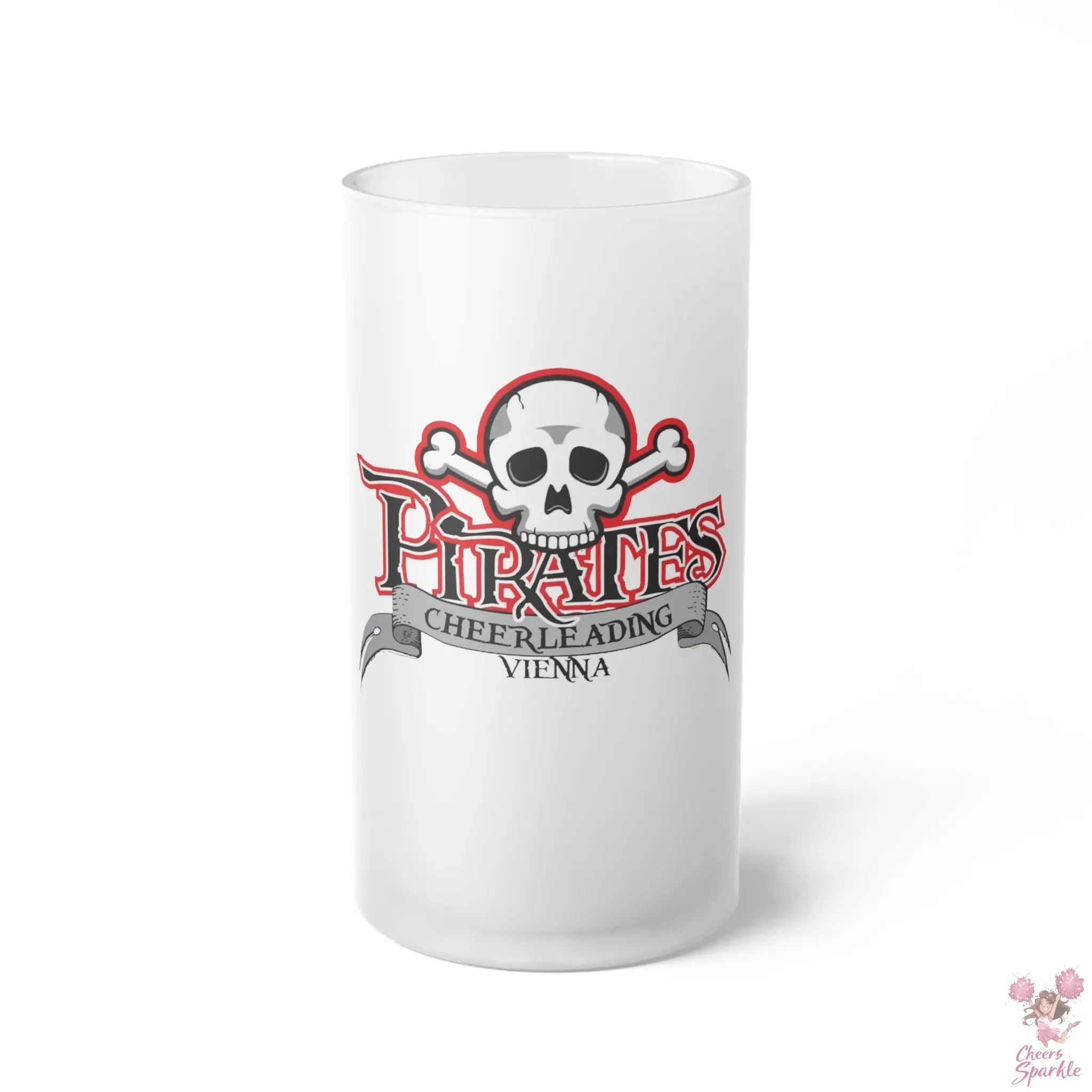 Frosted Glass Bierkrug – Stilvoll genießen Cheers and Sparkle