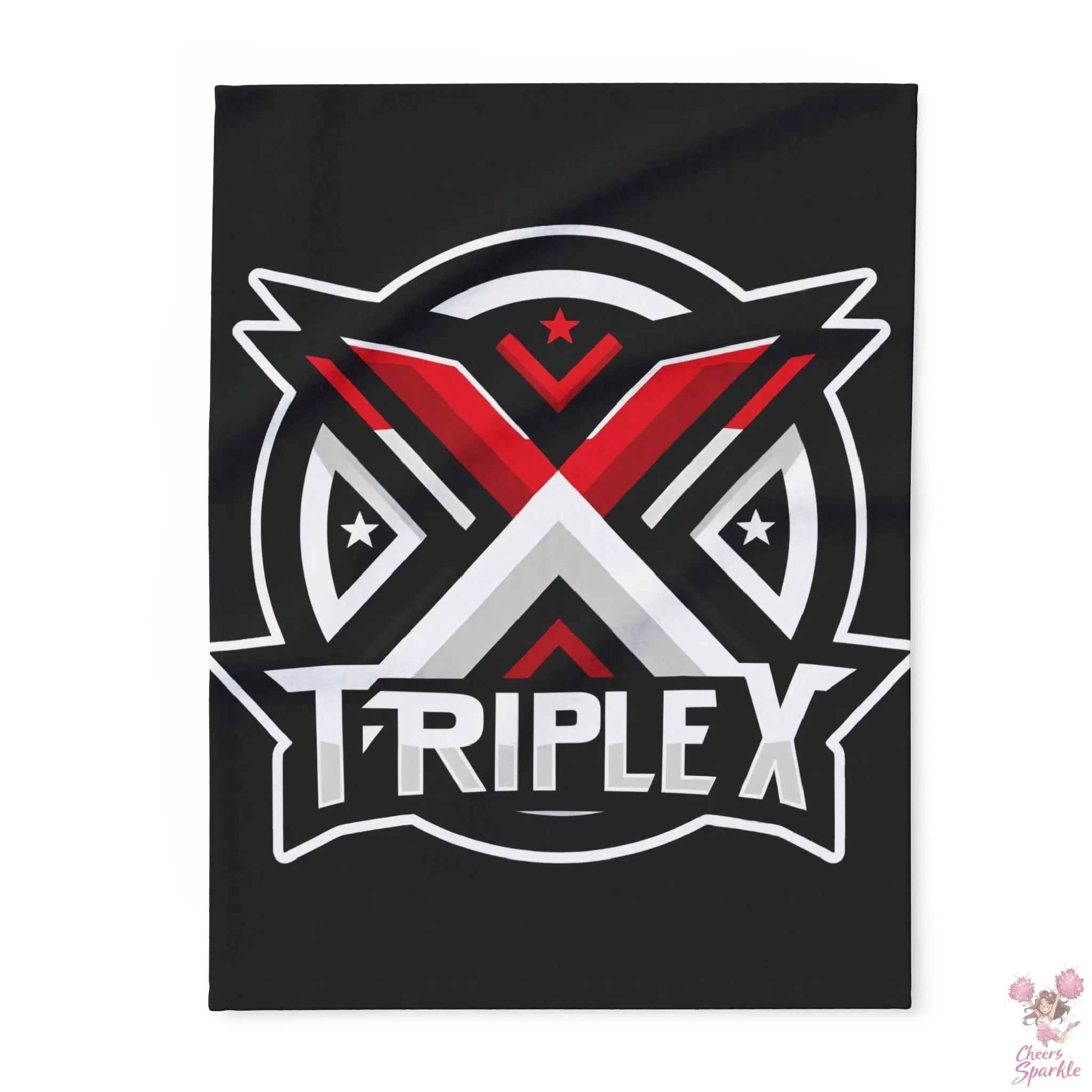 Fleece-Decke für gemütliche Momente Cheers and Sparkle