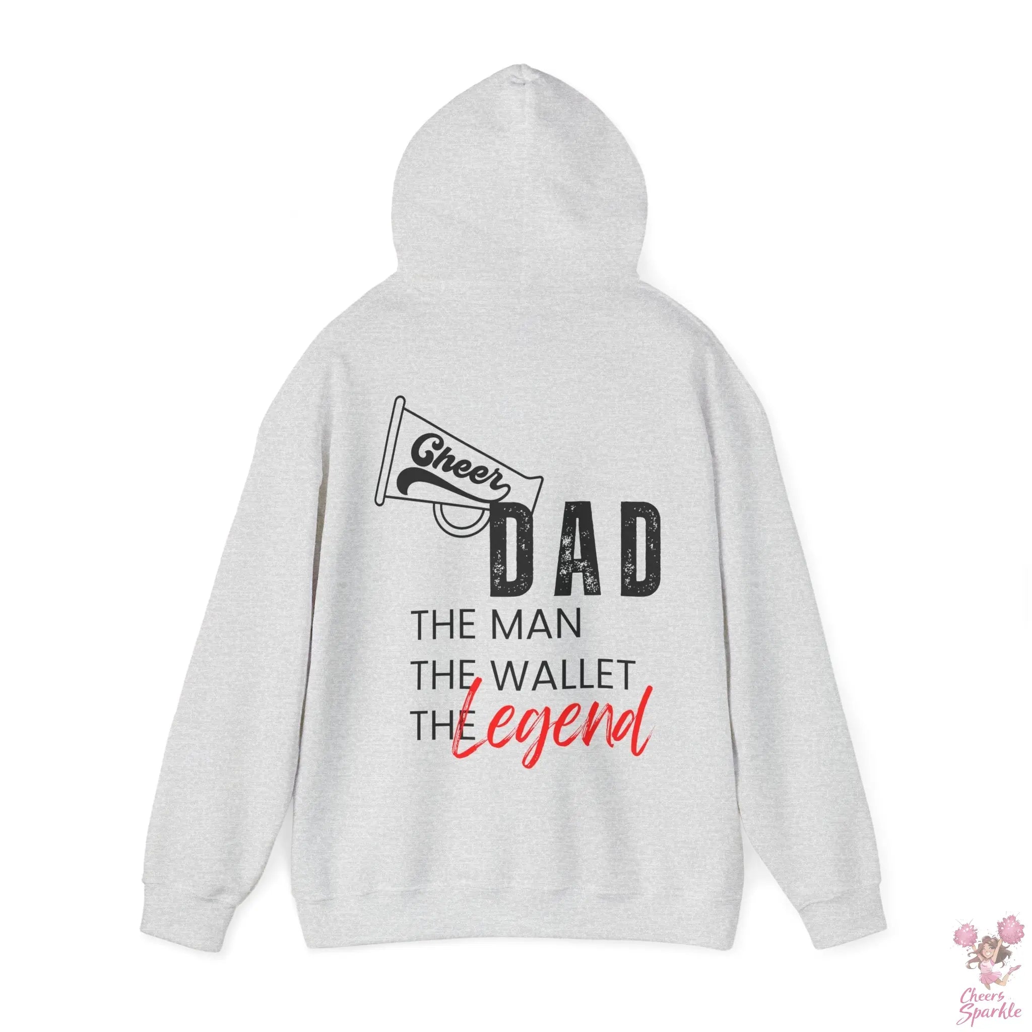 Cheer Dad "The Legend" Hoodie Printify