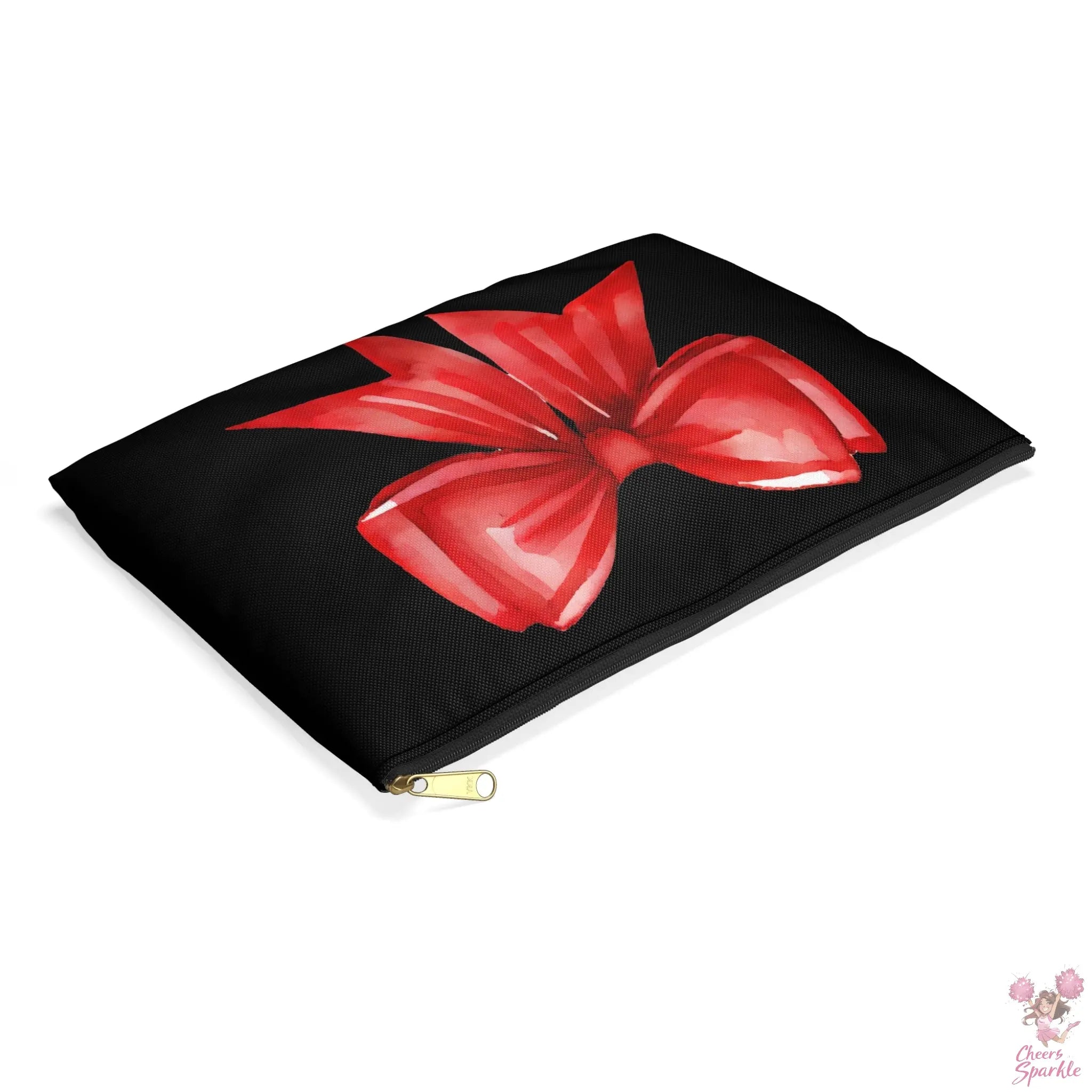 Vienna Pirates Zubehörtasche mit Schleifendruck Cheers and Sparkle