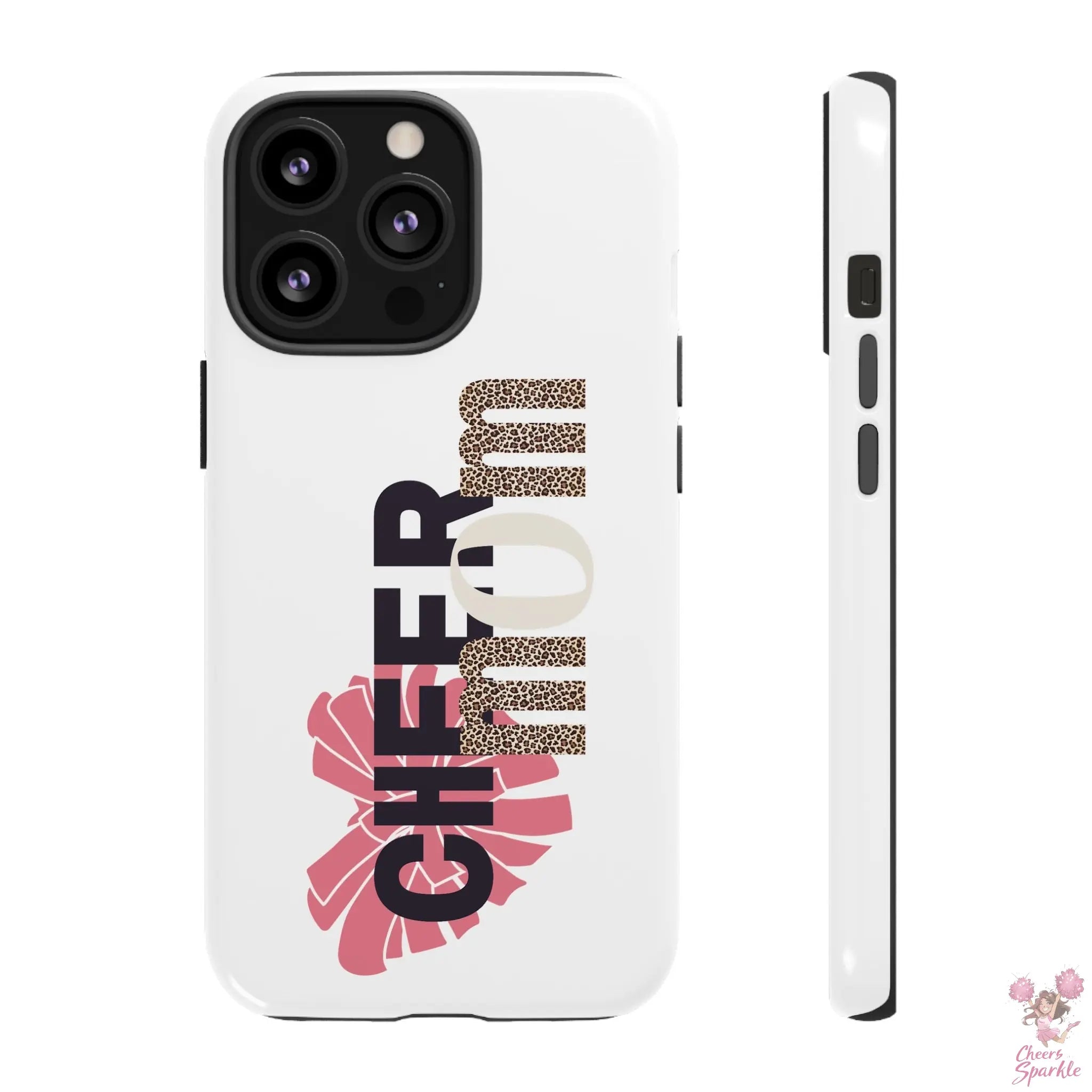 Handyhülle „Cheer Mom“ Cheers and Sparkle