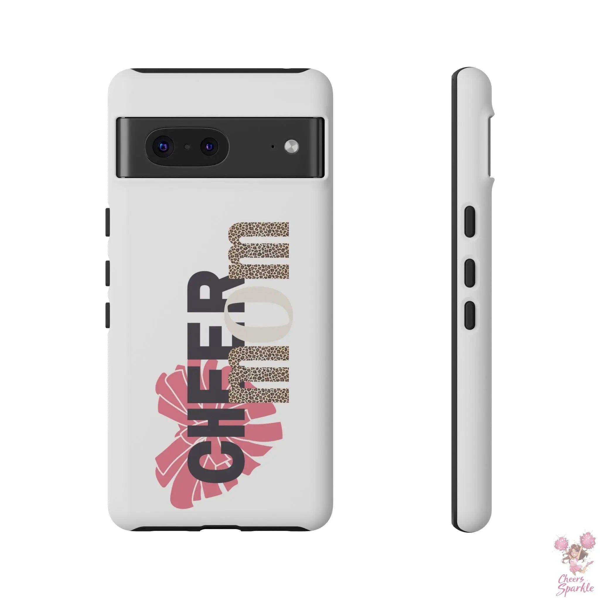 Handyhülle „Cheer Mom“ Cheers and Sparkle