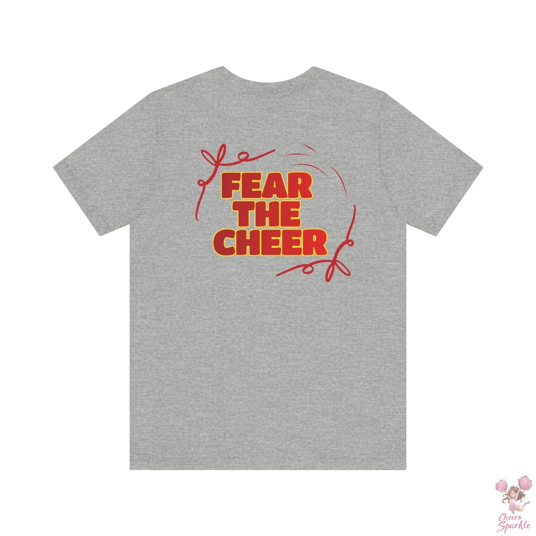 Invaders  Fear the Cheer  T-Shirt Printify