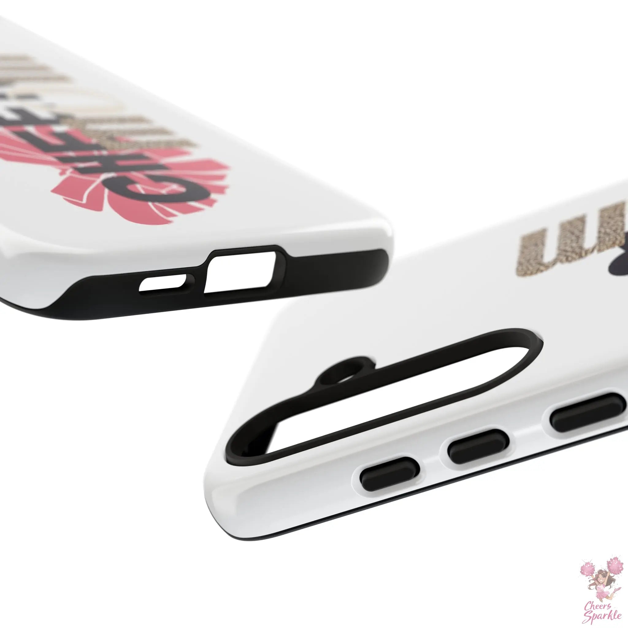 Handyhülle „Cheer Mom“ Cheers and Sparkle