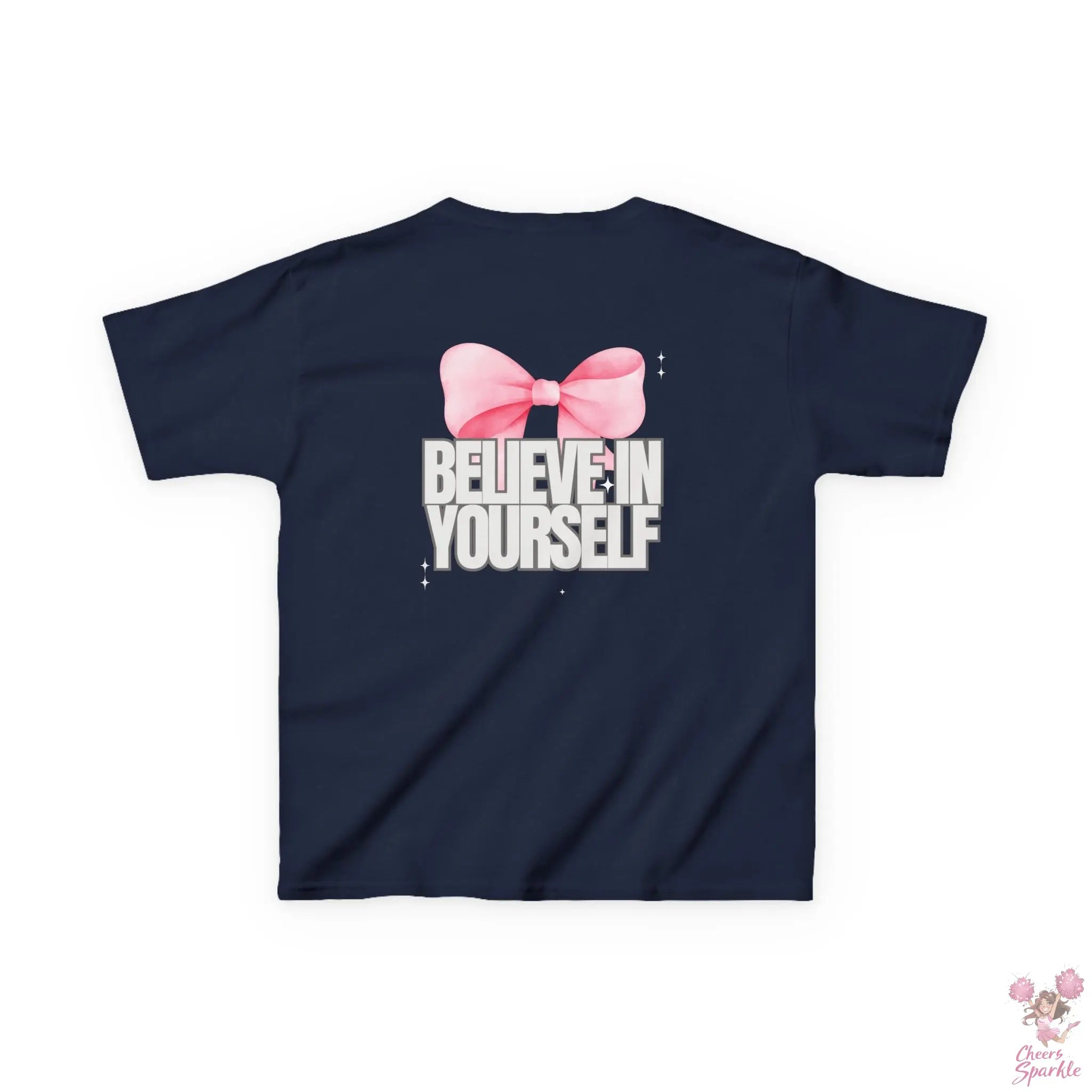 Kinder T-Shirt "Believe in Yourself" Printify