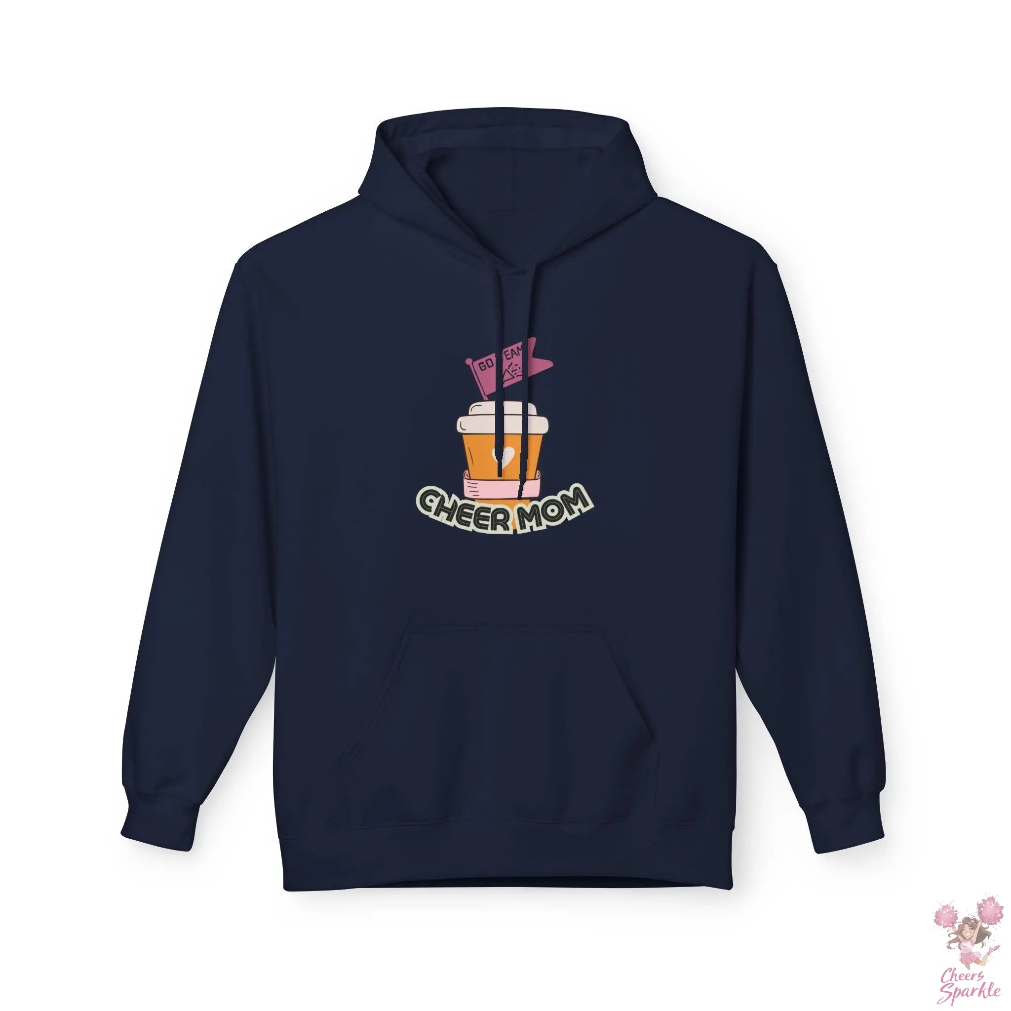 Hoodie „Cheer Mom“ Printify