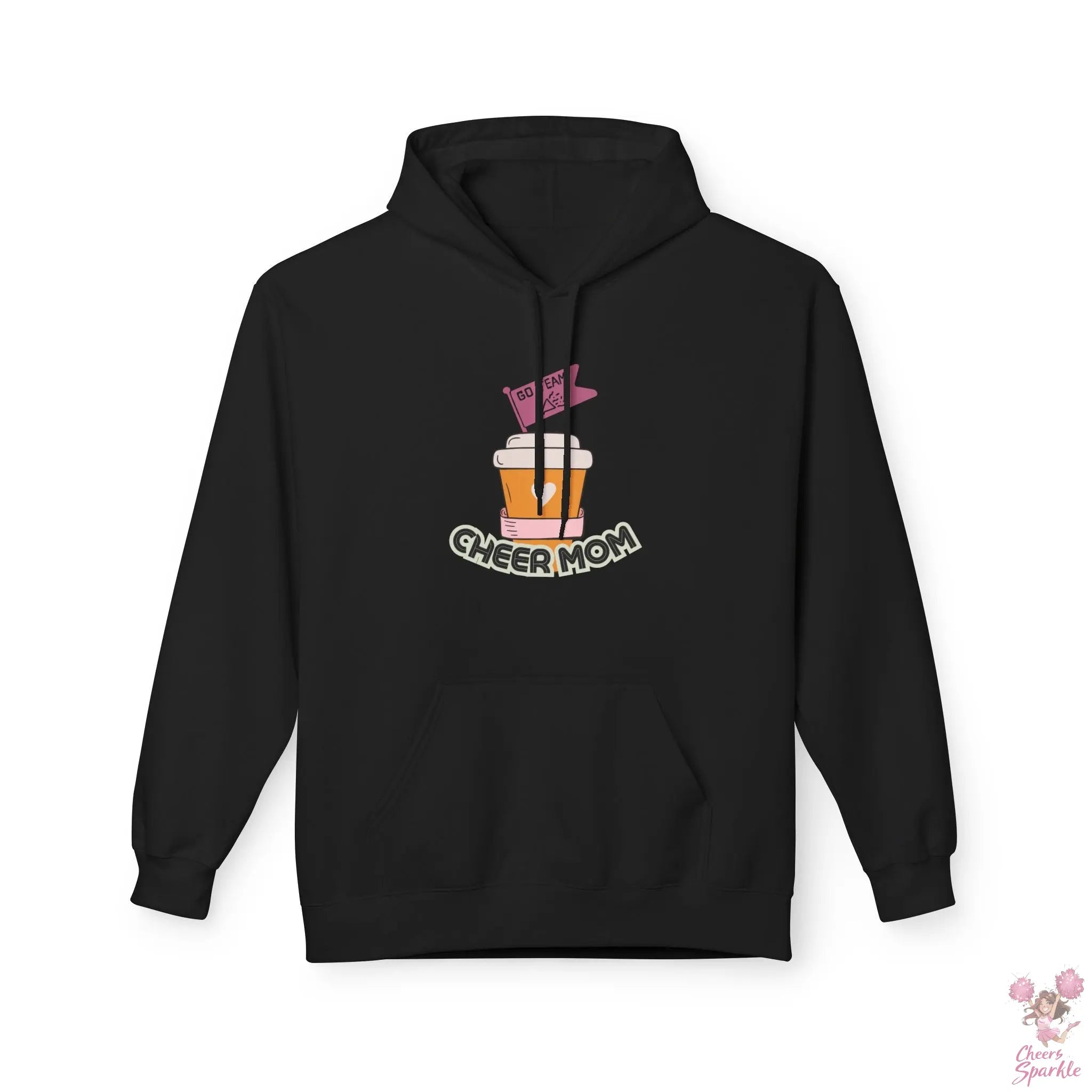 Hoodie „Cheer Mom“ Printify