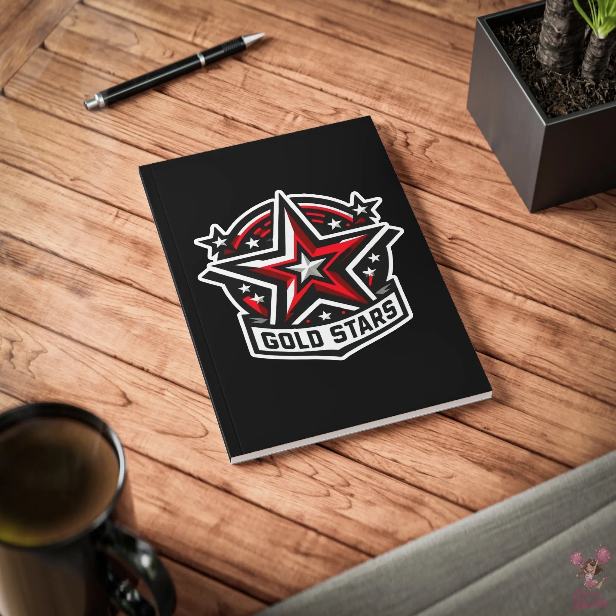 Vienna Pirates -  Notizbuch A5 Cheers and Sparkle