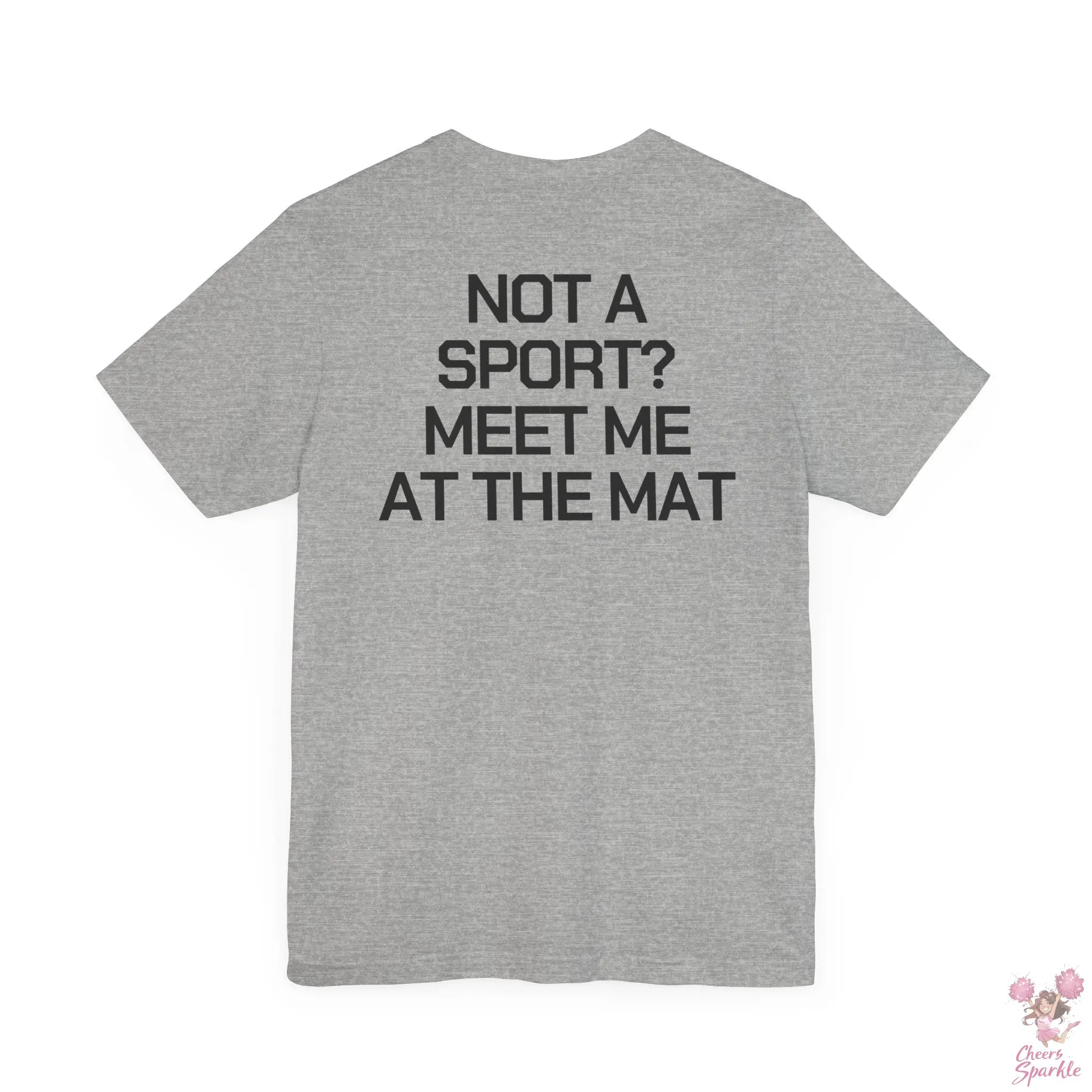 Cheerleader T-Shirt Flyer Motiv Cheers and Sparkle