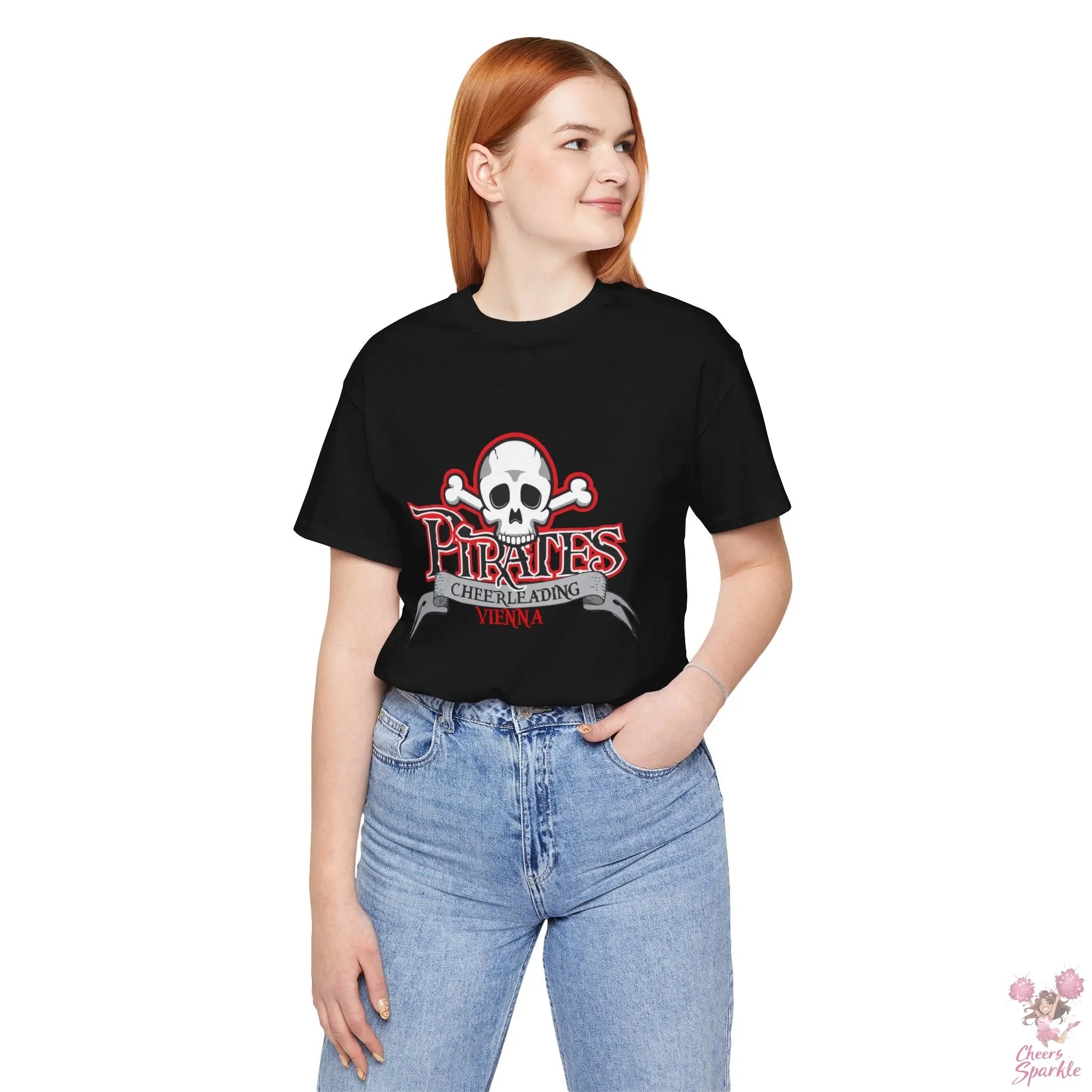 Vienna Pirates - Stolze Mom eines Vienna Pirates Cheers and Sparkle