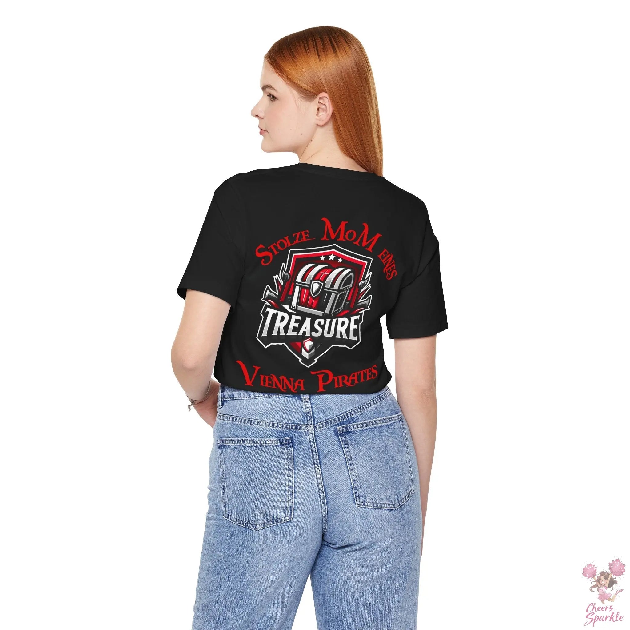 Vienna Pirates - Stolze Mom eines Vienna Pirates Cheers and Sparkle