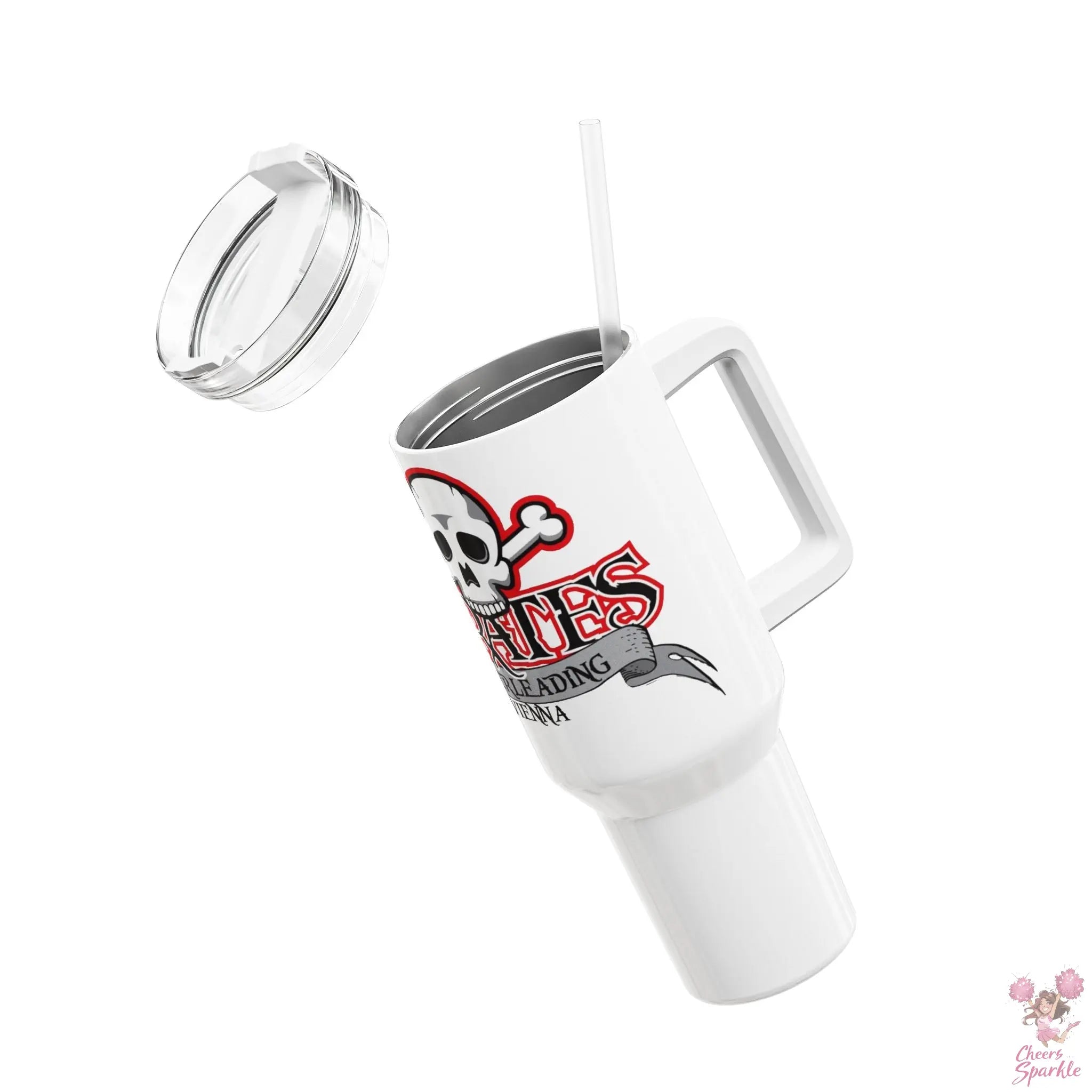 Vienna Pirates Tumbler, 40oz - Cheers and Sparkle