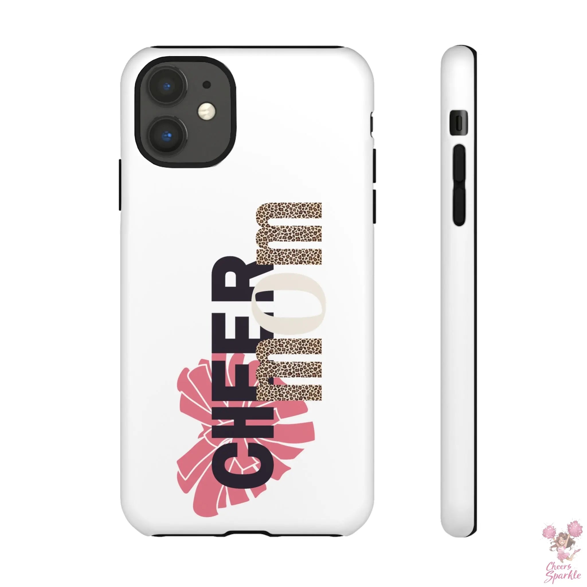 Handyhülle „Cheer Mom“ Cheers and Sparkle