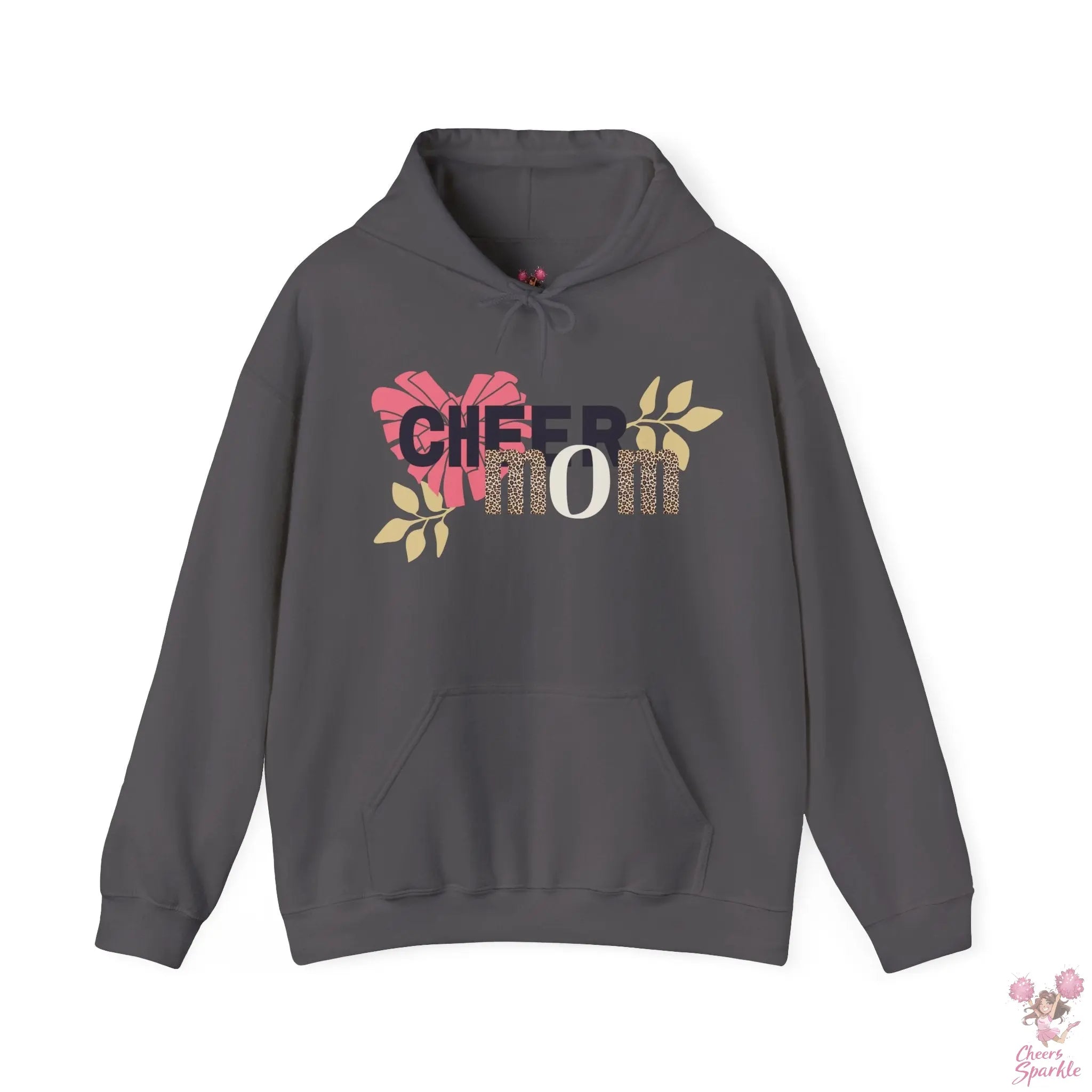 Hoodie "Cheer Mom" - Cheers and Sparkle