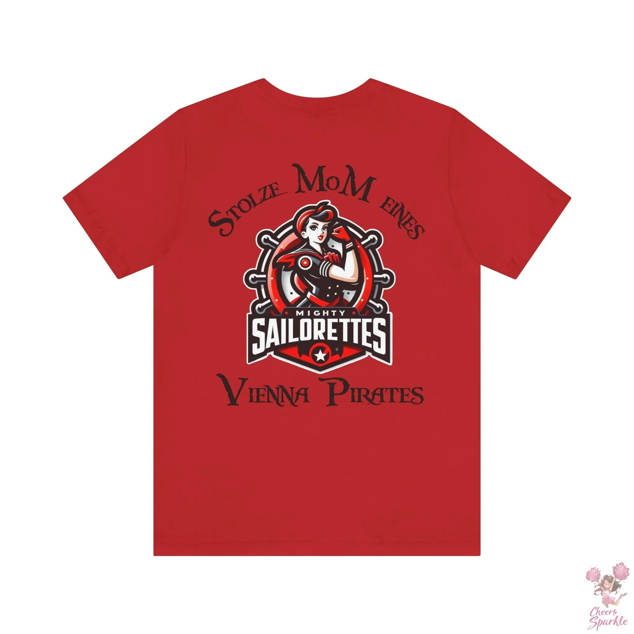 Vienna Pirates - Stolze Mom eines Vienna Pirates Cheers and Sparkle