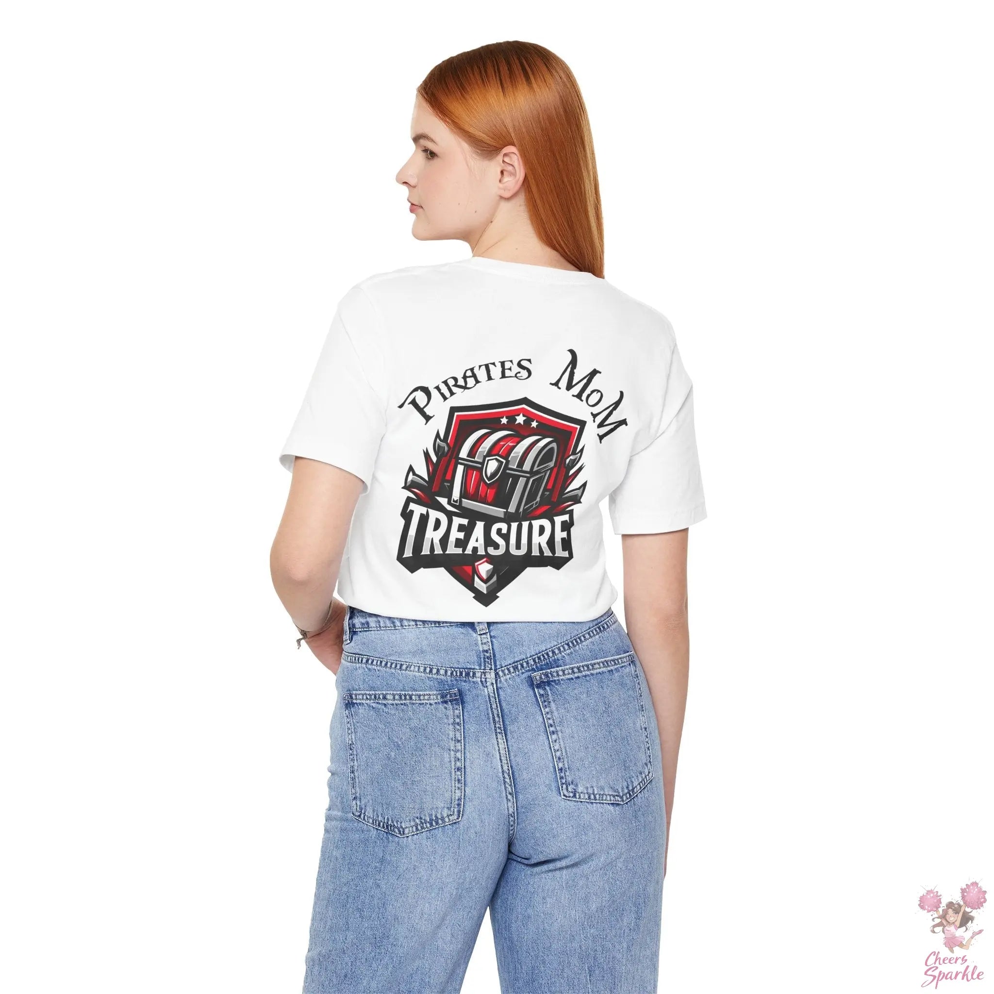 Vienna Pirates -  Pirates Mom Cheers and Sparkle