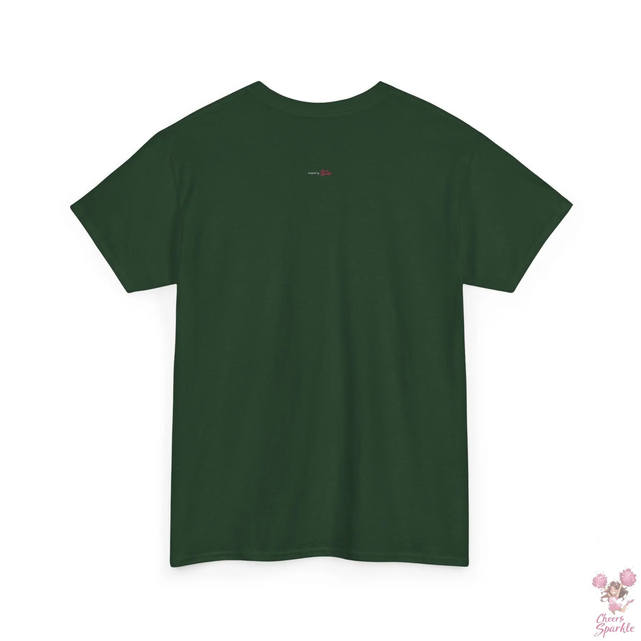 Cheer Dad Heavy Cotton T-Shirt Printify