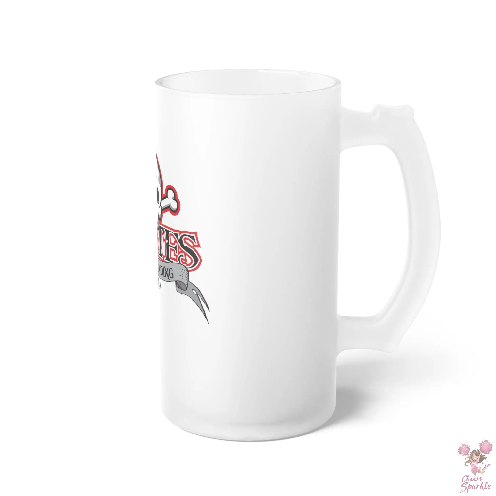 Frosted Glass Bierkrug – Stilvoll genießen Cheers and Sparkle