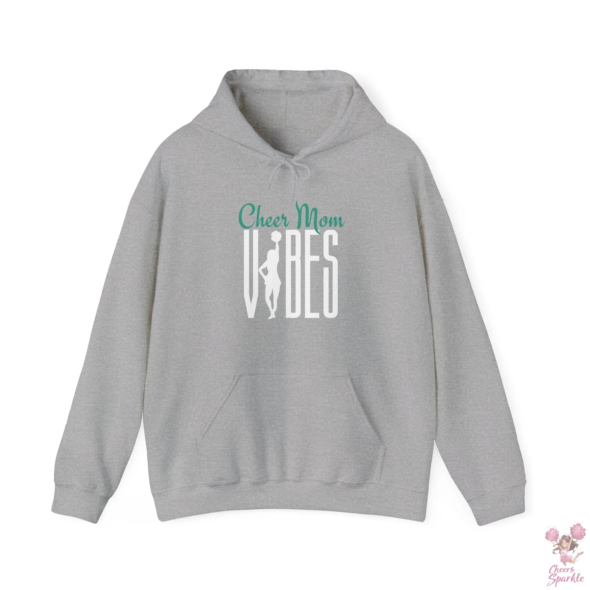 Hoodie „Cheer Mom Vibes“ Printify