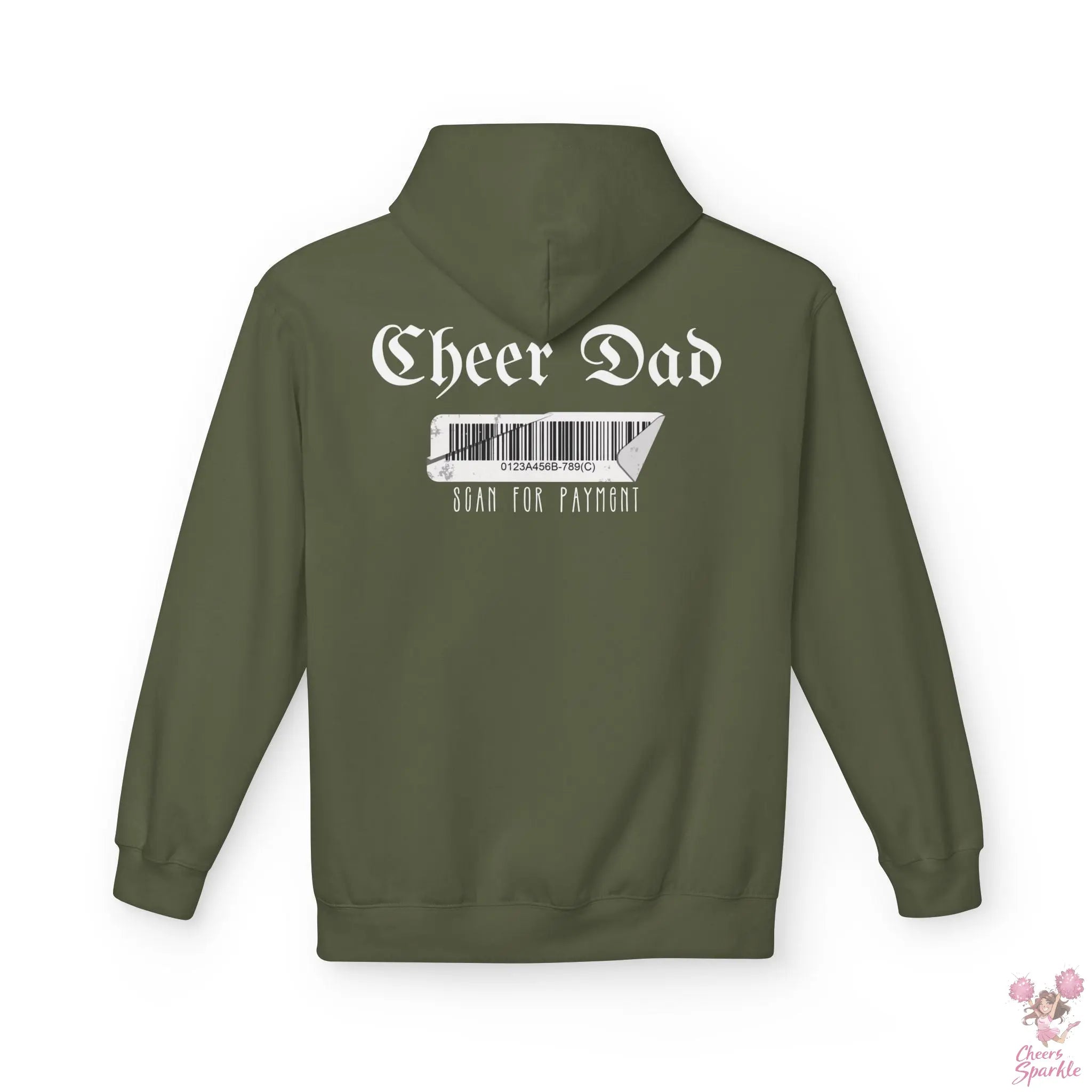 Cheer Dad Hoodie Printify