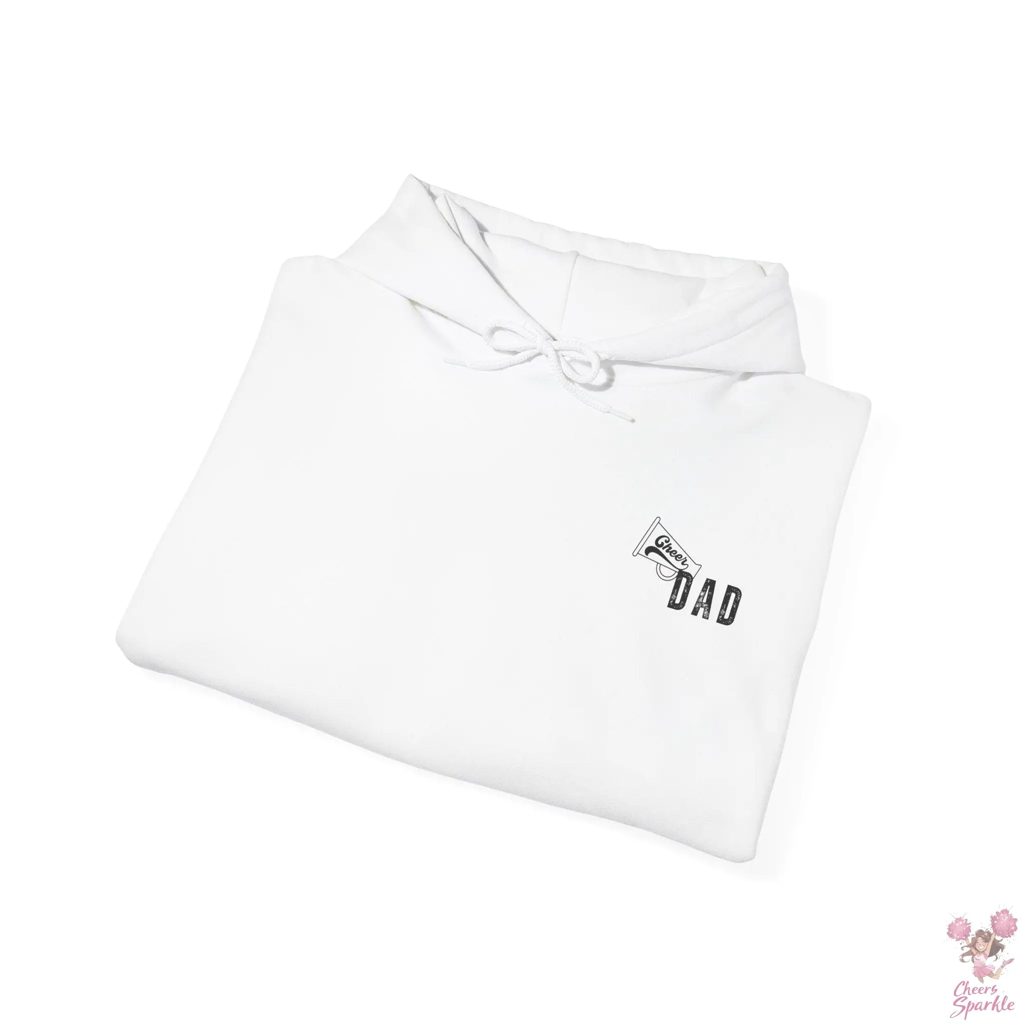 Cheer Dad "The Legend" Hoodie Printify