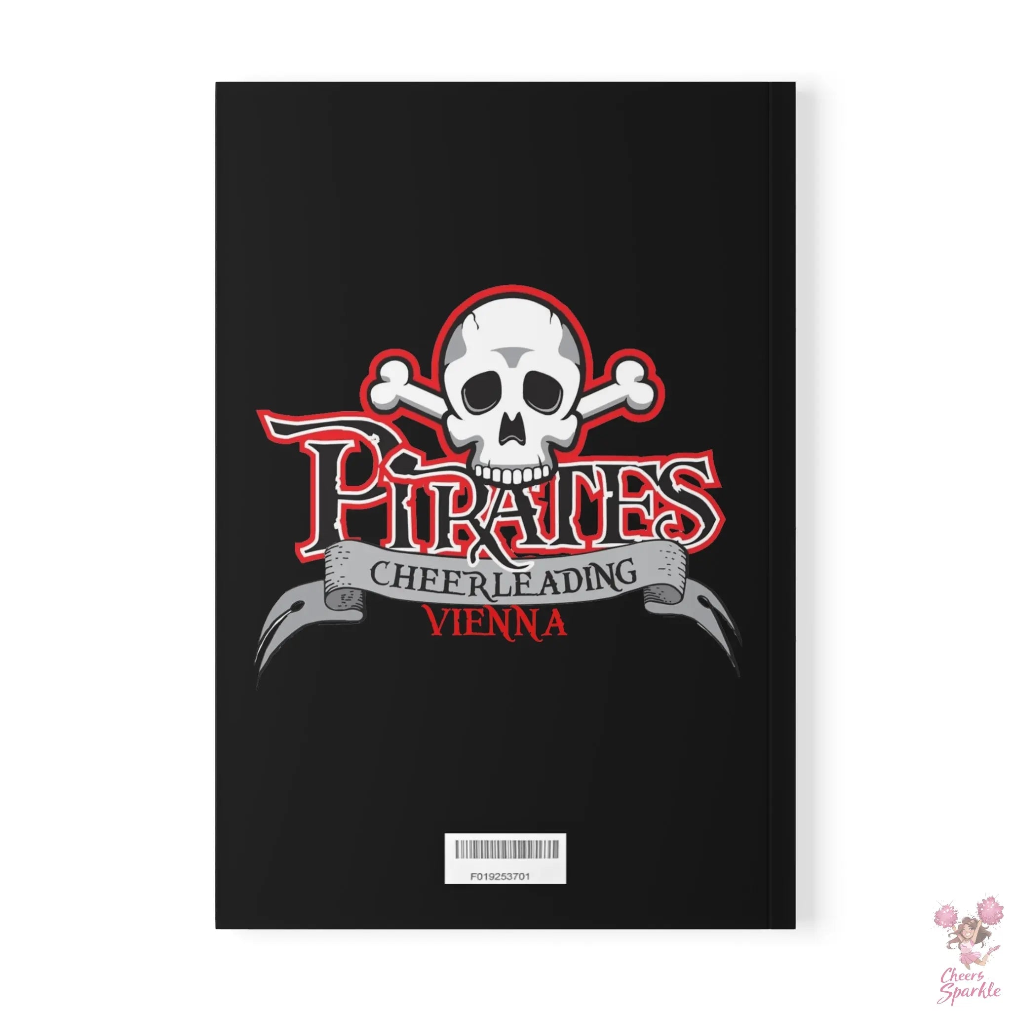 Vienna Pirates -  Notizbuch A5 Cheers and Sparkle