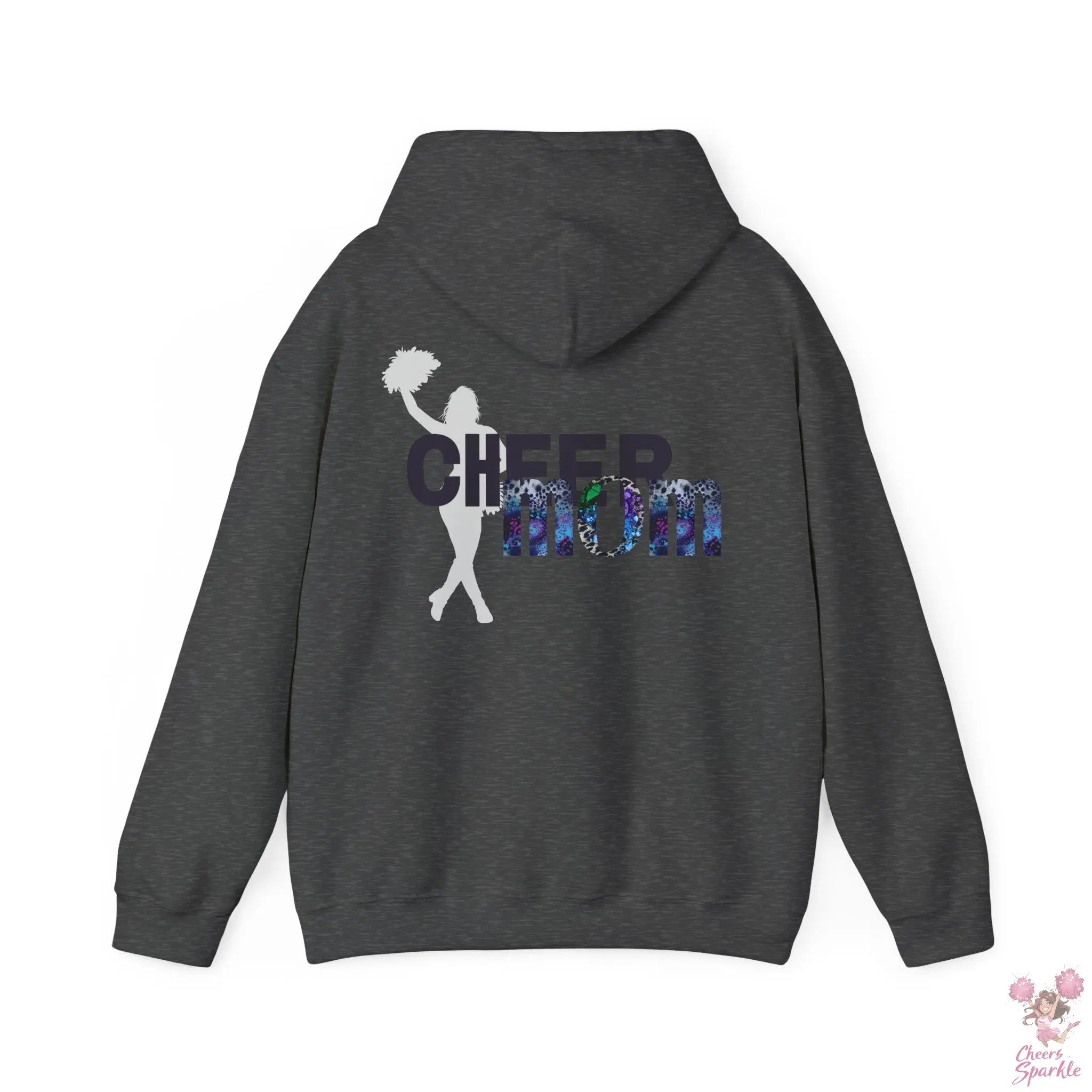 Cheer Mom Hoodie Cheers and Sparkle