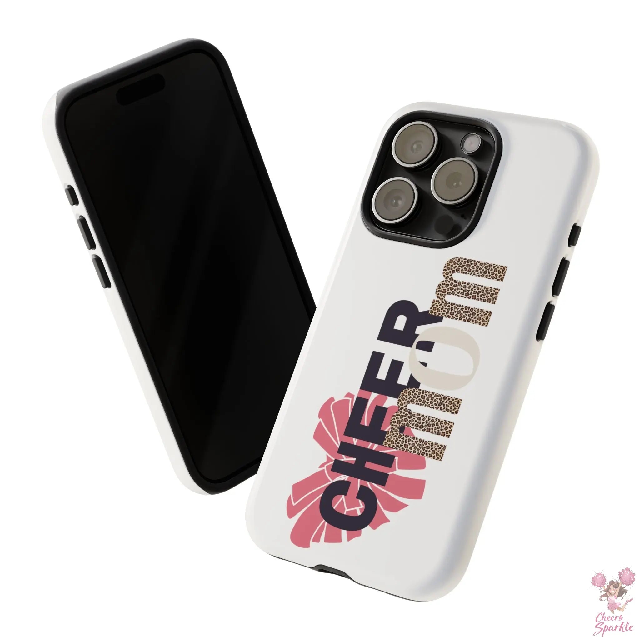 Handyhülle „Cheer Mom“ Cheers and Sparkle